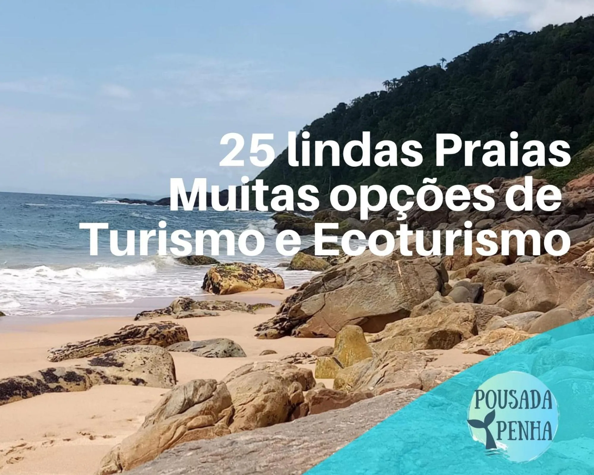 Beach in Pousada Penha 1 Beto Carrero