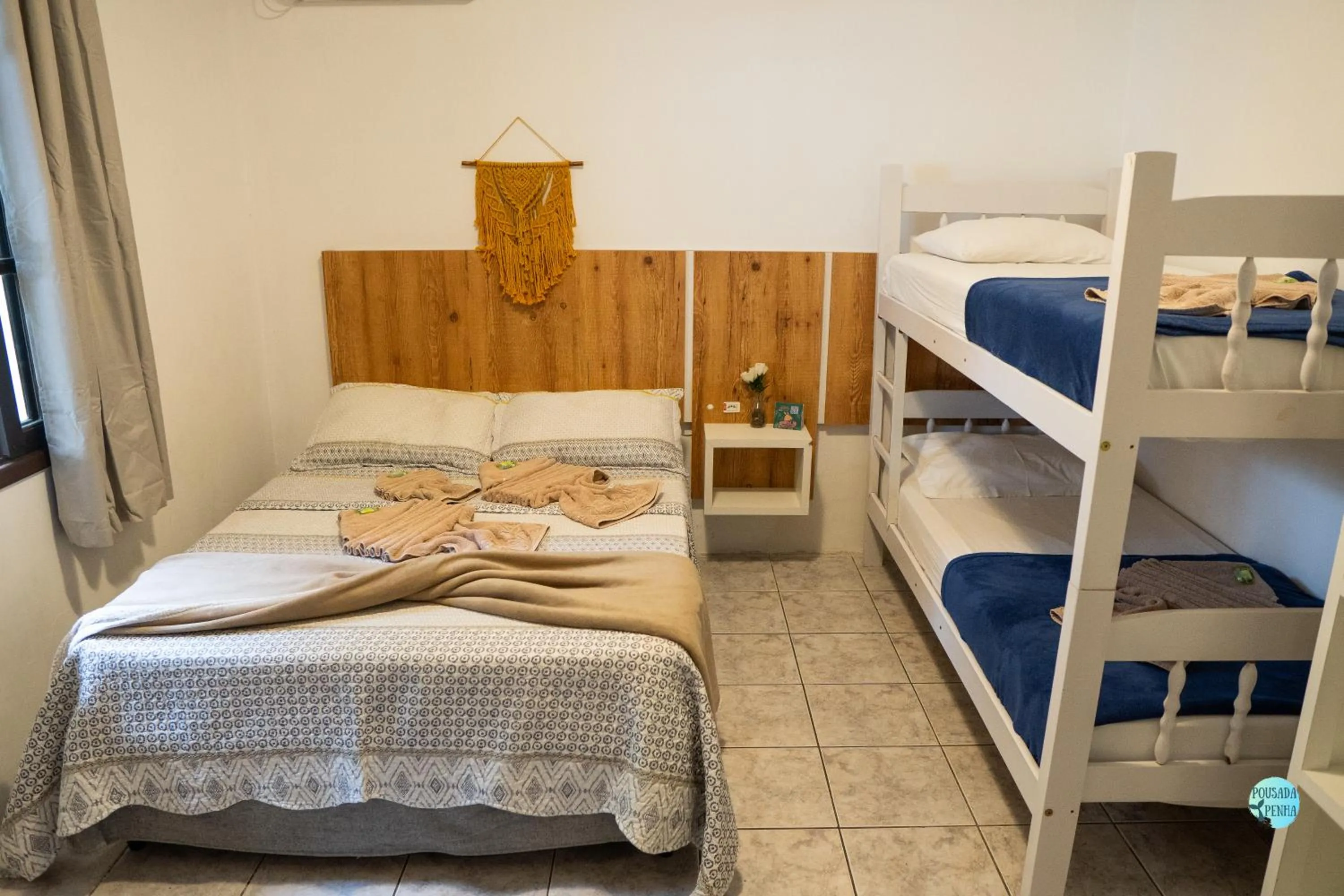 Bedroom in Pousada Penha 1 Beto Carrero