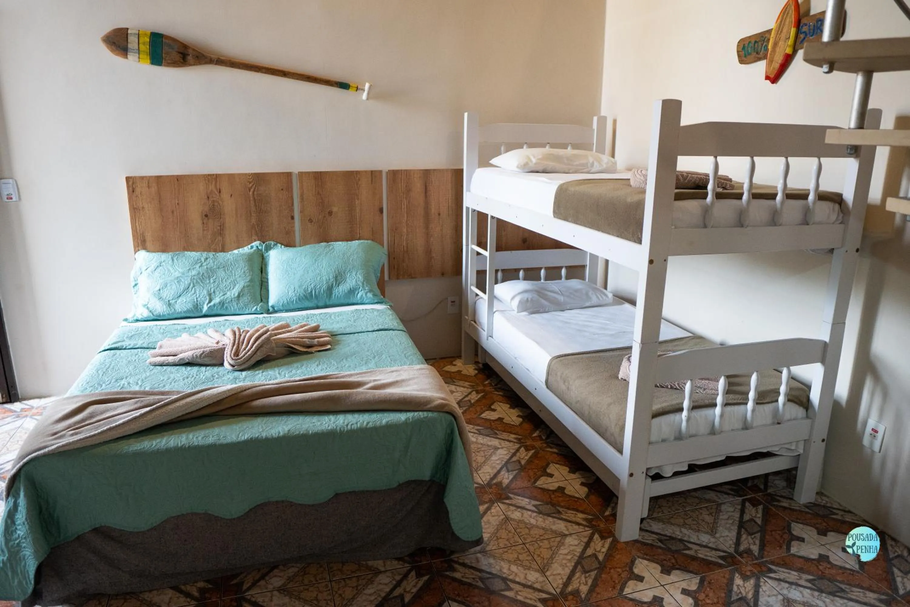 Bedroom in Pousada Penha 1 Beto Carrero