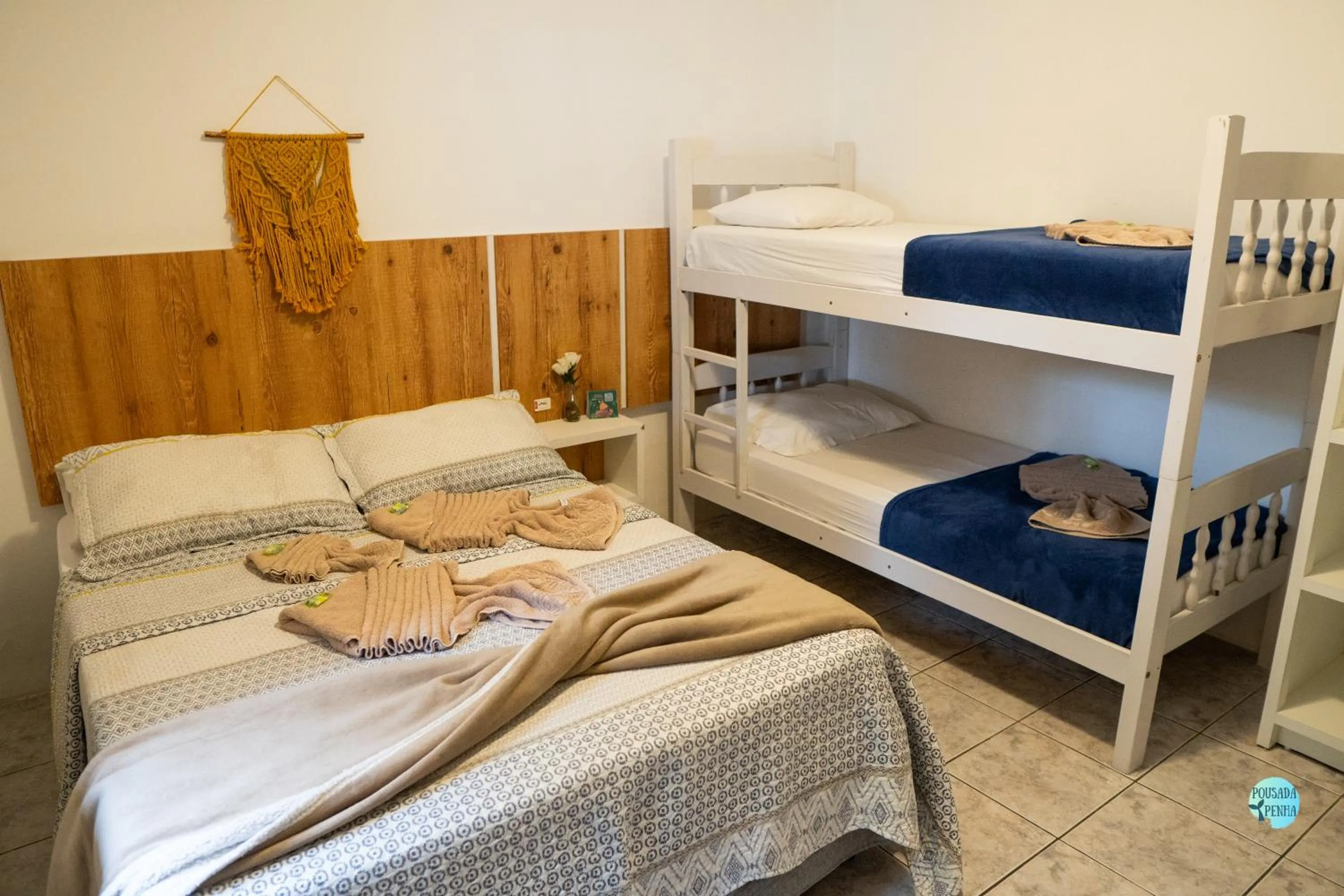 Bedroom in Pousada Penha 1 Beto Carrero