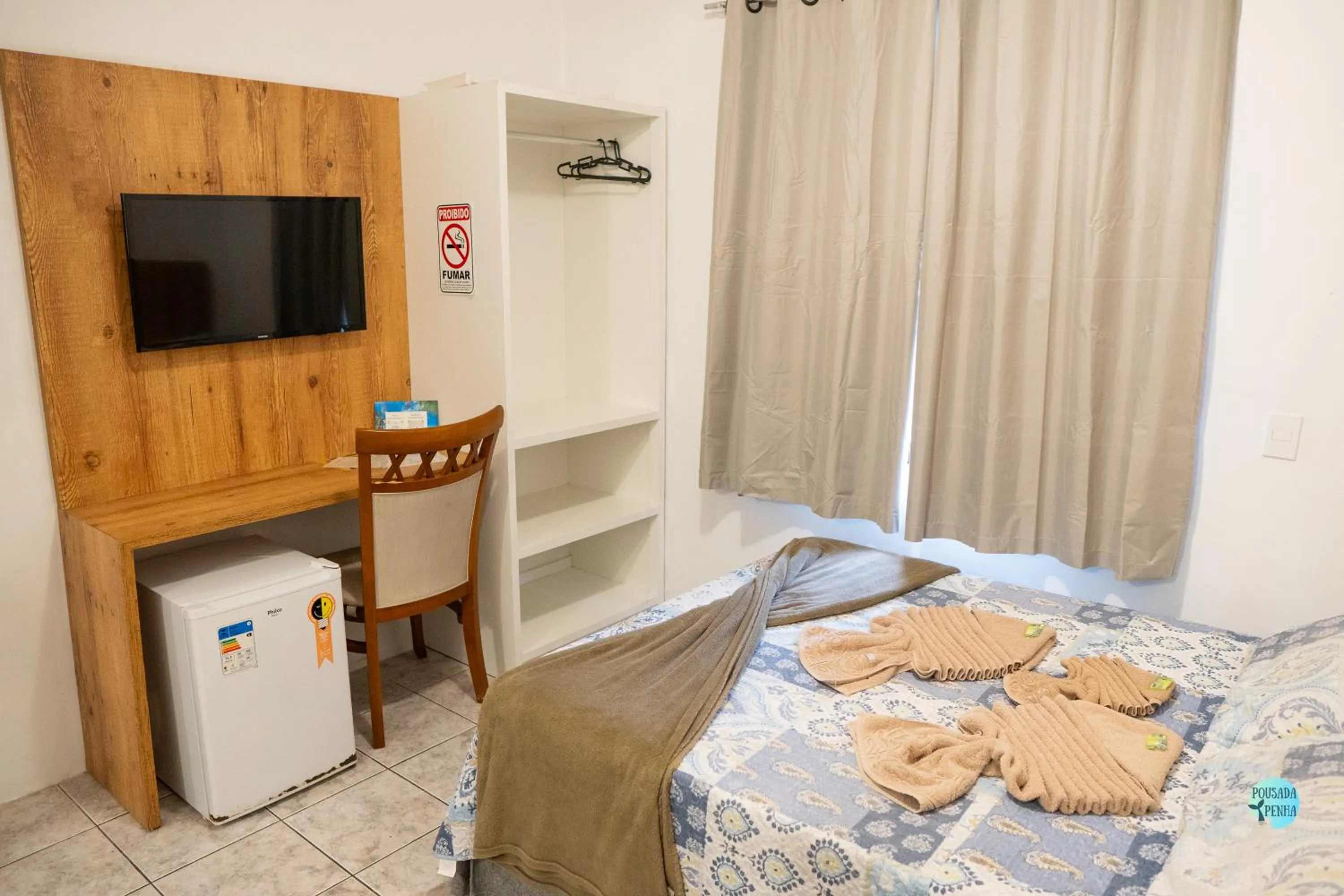 Bedroom in Pousada Penha 1 Beto Carrero