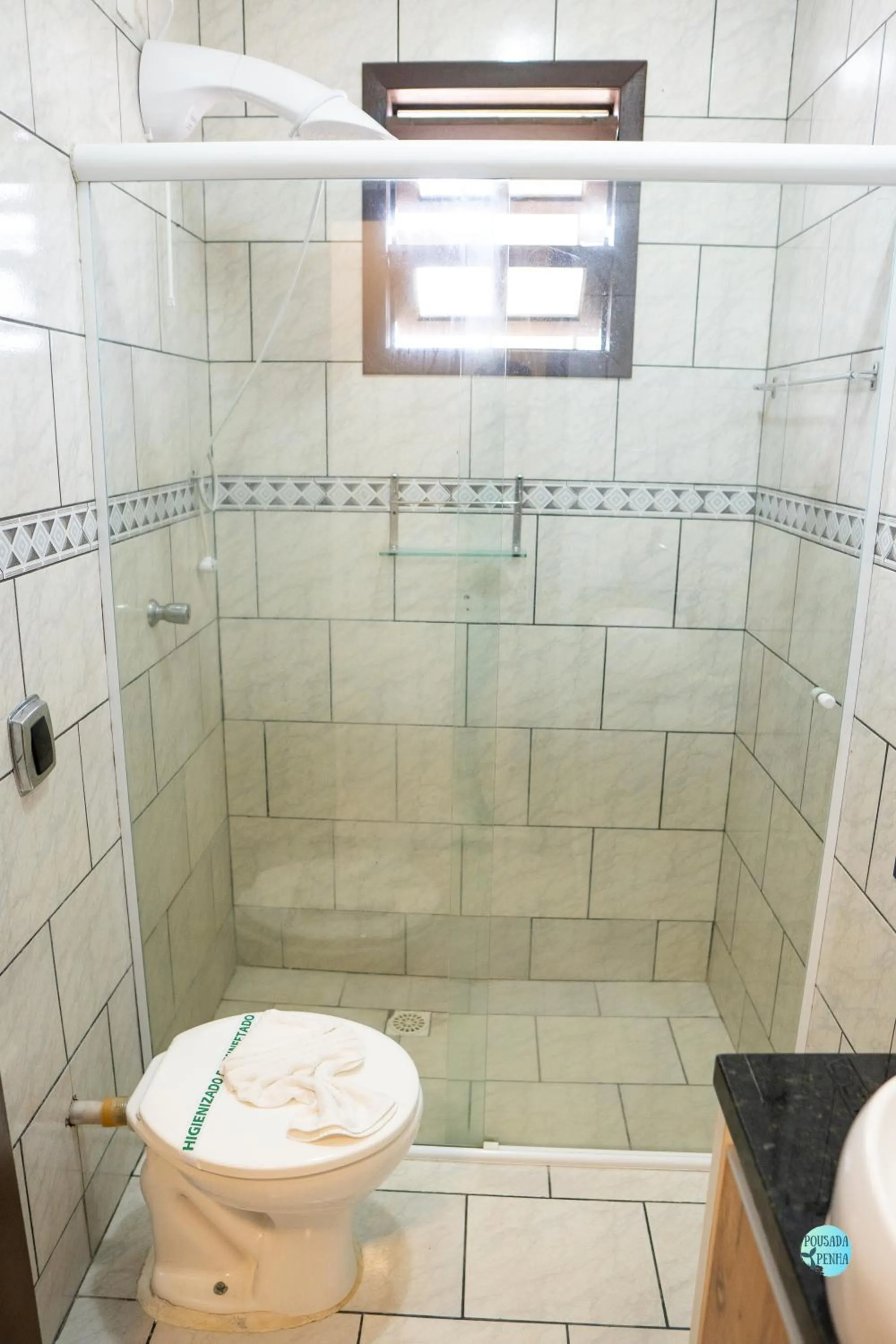 Bathroom in Pousada Penha 1 Beto Carrero