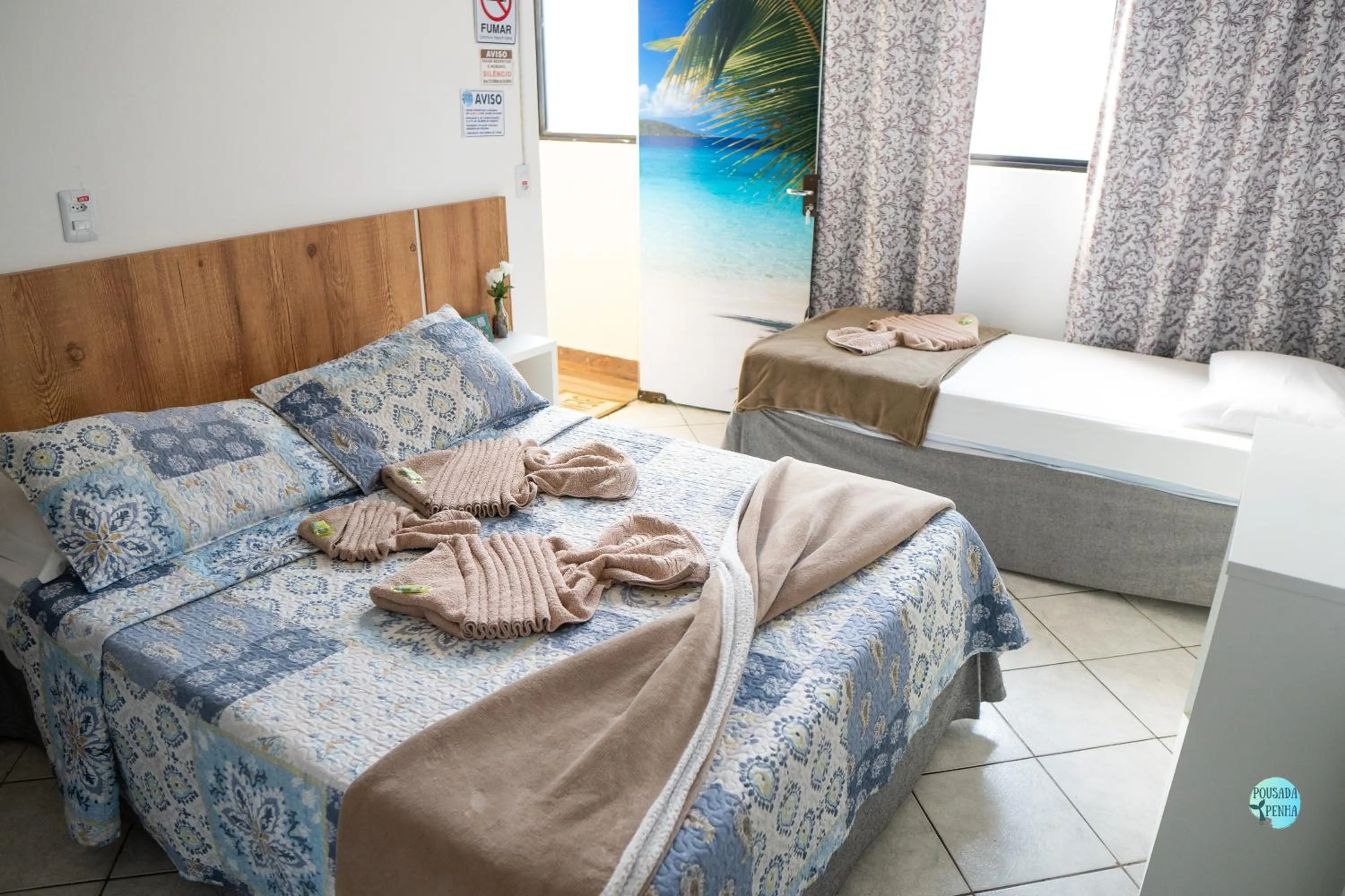 Bedroom in Pousada Penha 1 Beto Carrero