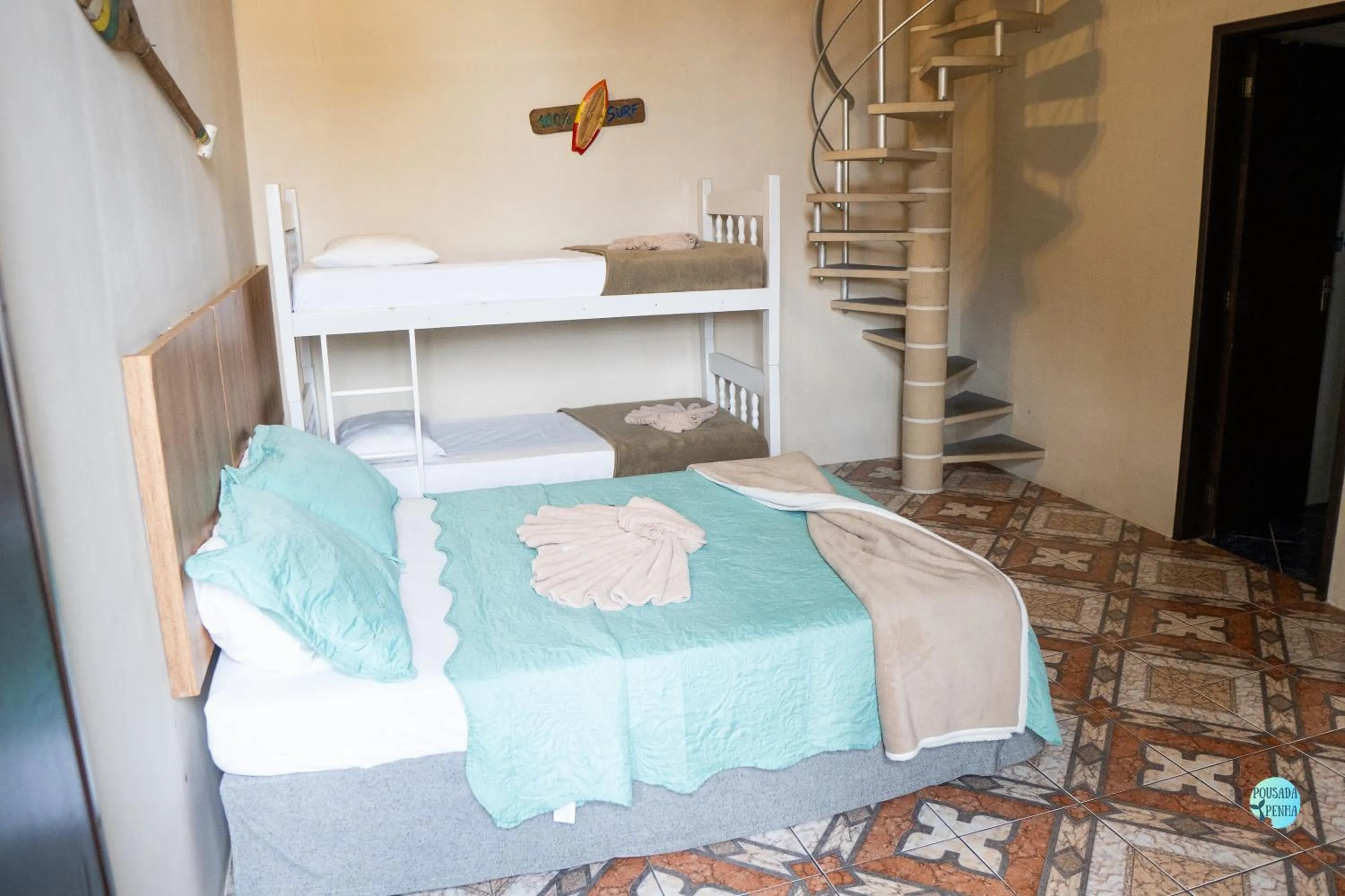 Bedroom in Pousada Penha 1 Beto Carrero
