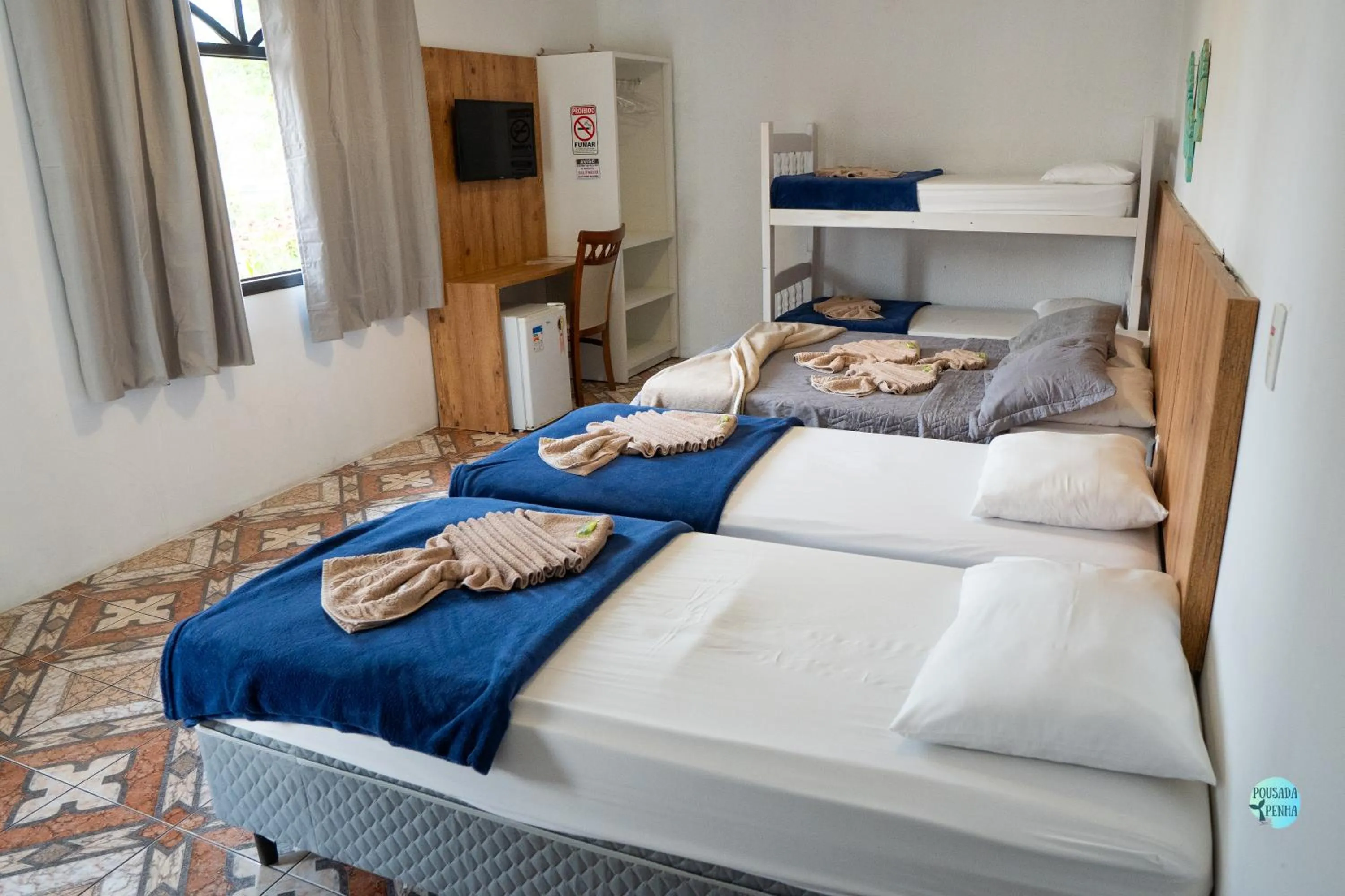 Bedroom in Pousada Penha 1 Beto Carrero