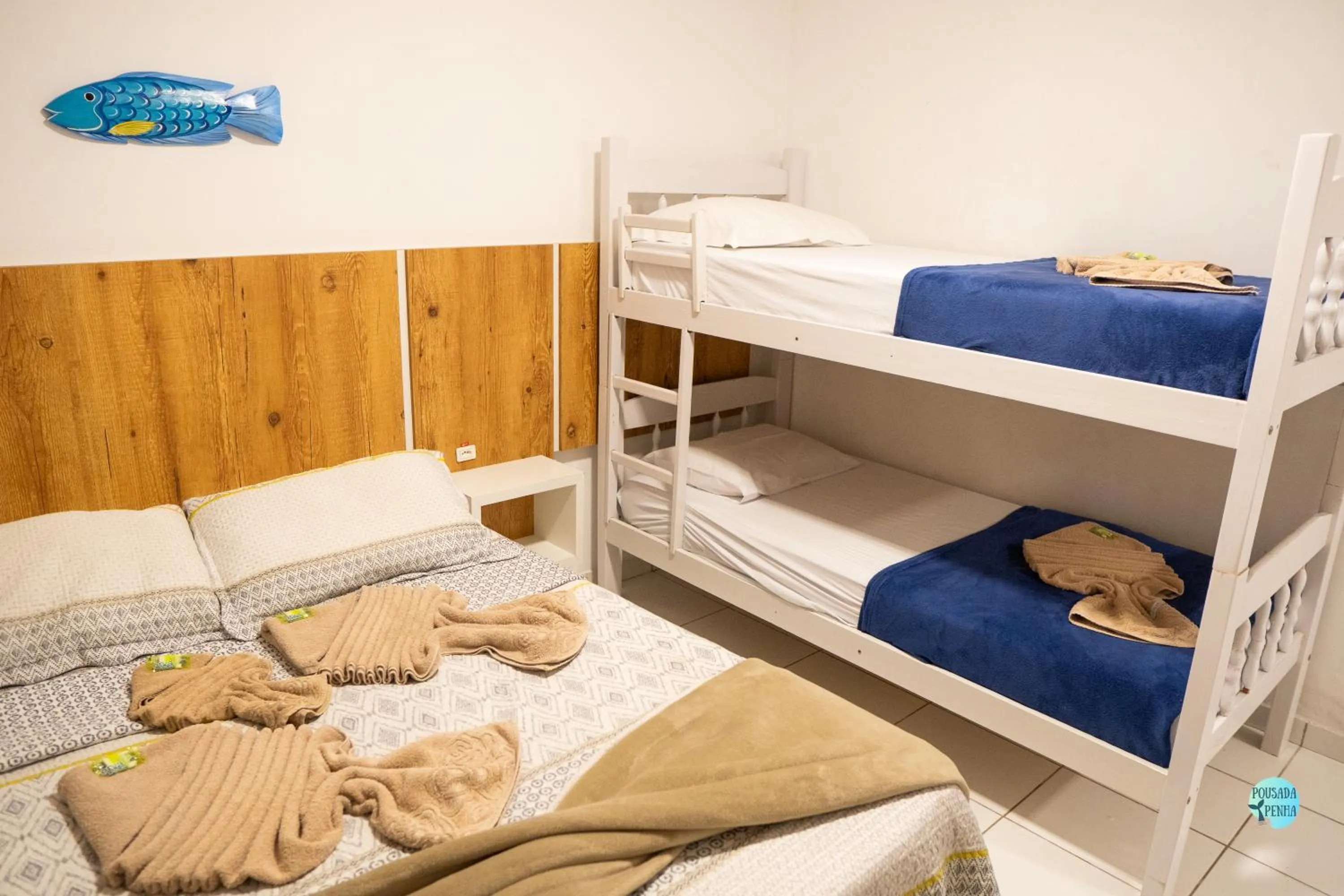 Bedroom in Pousada Penha 1 Beto Carrero