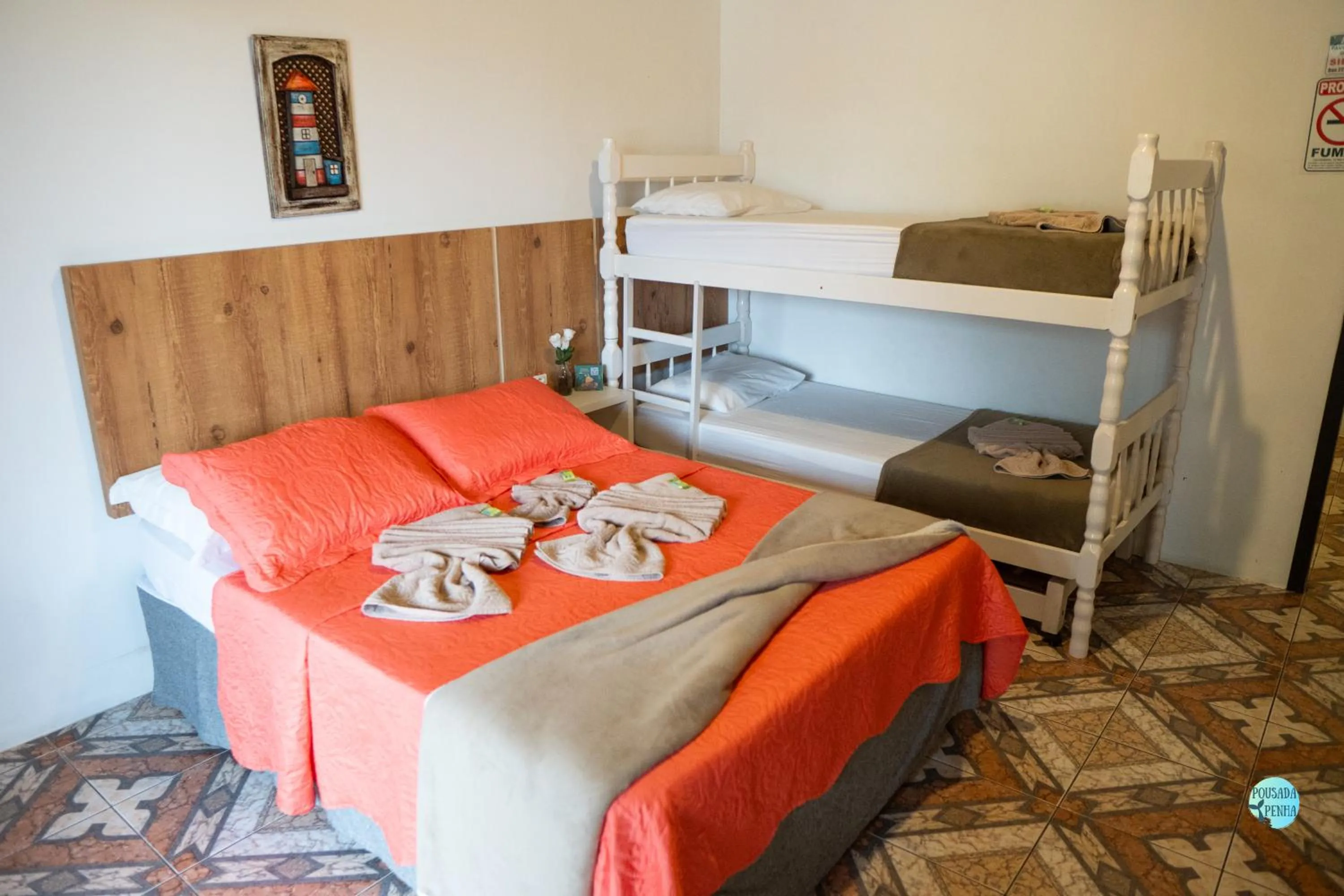 Bedroom in Pousada Penha 1 Beto Carrero