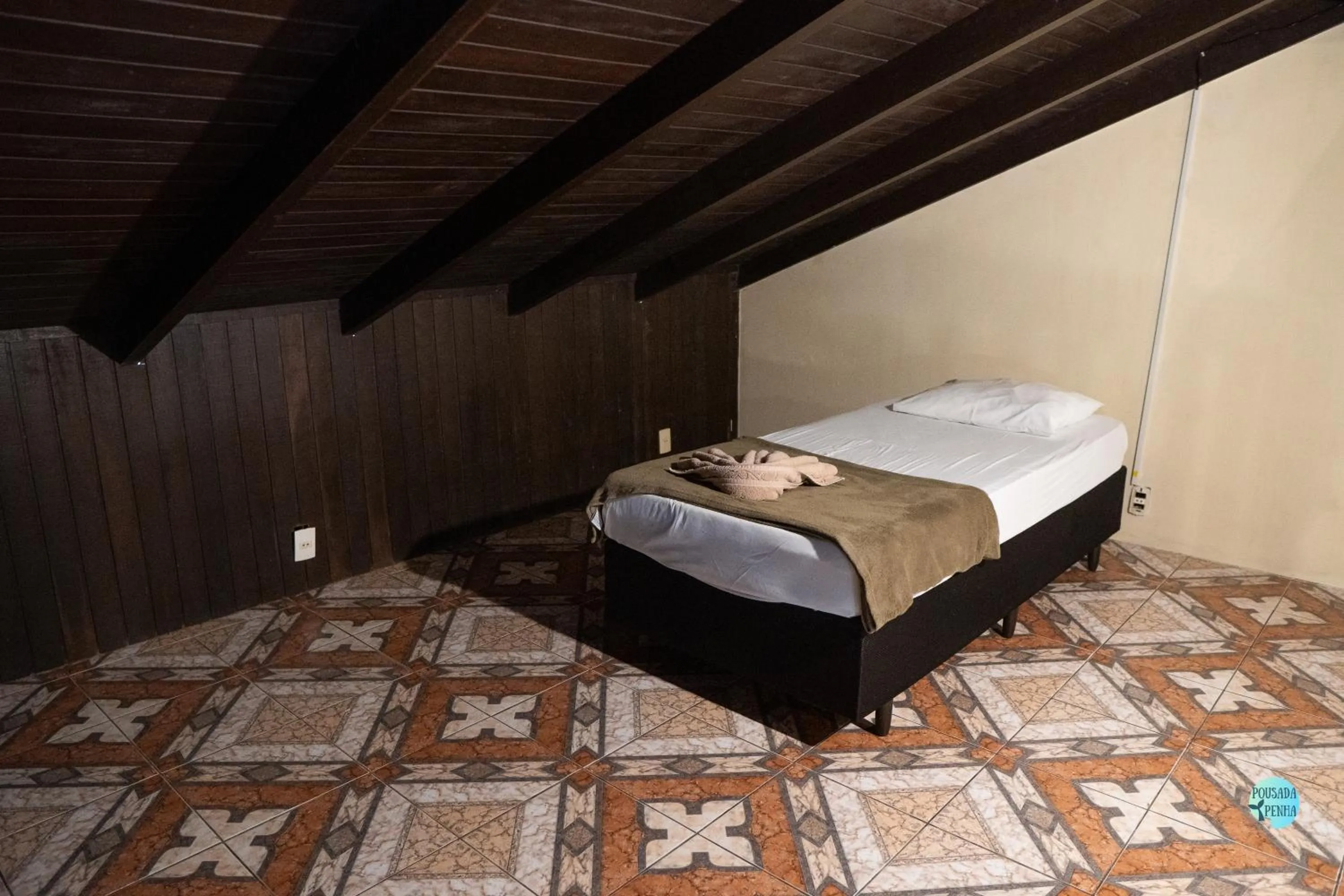 Bedroom in Pousada Penha 1 Beto Carrero