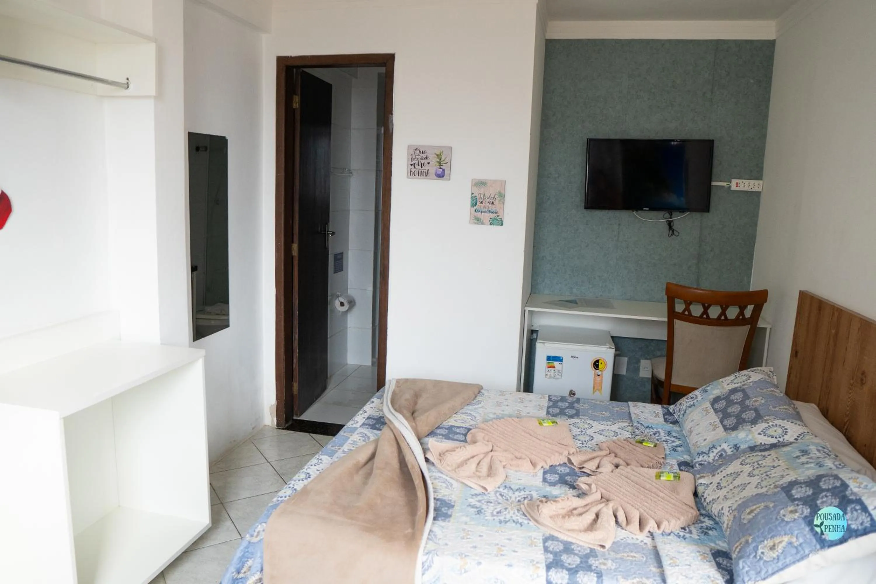 Bedroom in Pousada Penha 1 Beto Carrero