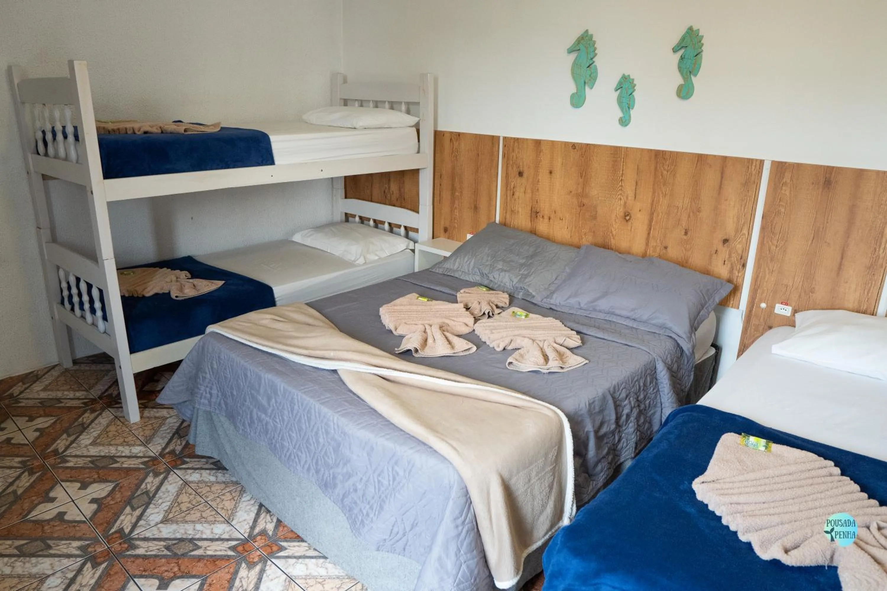 Bedroom in Pousada Penha 1 Beto Carrero