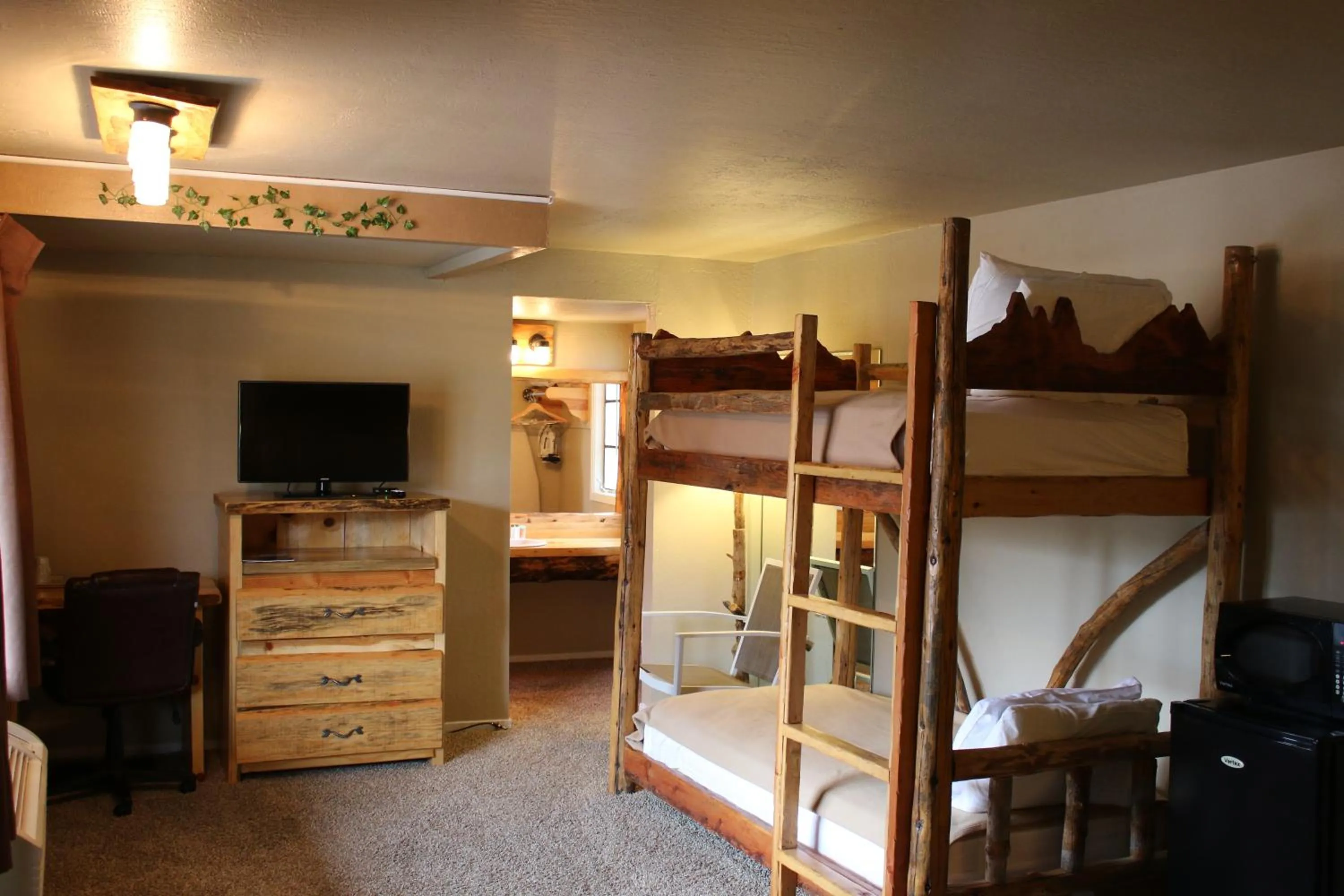 Bed in The Trailhead