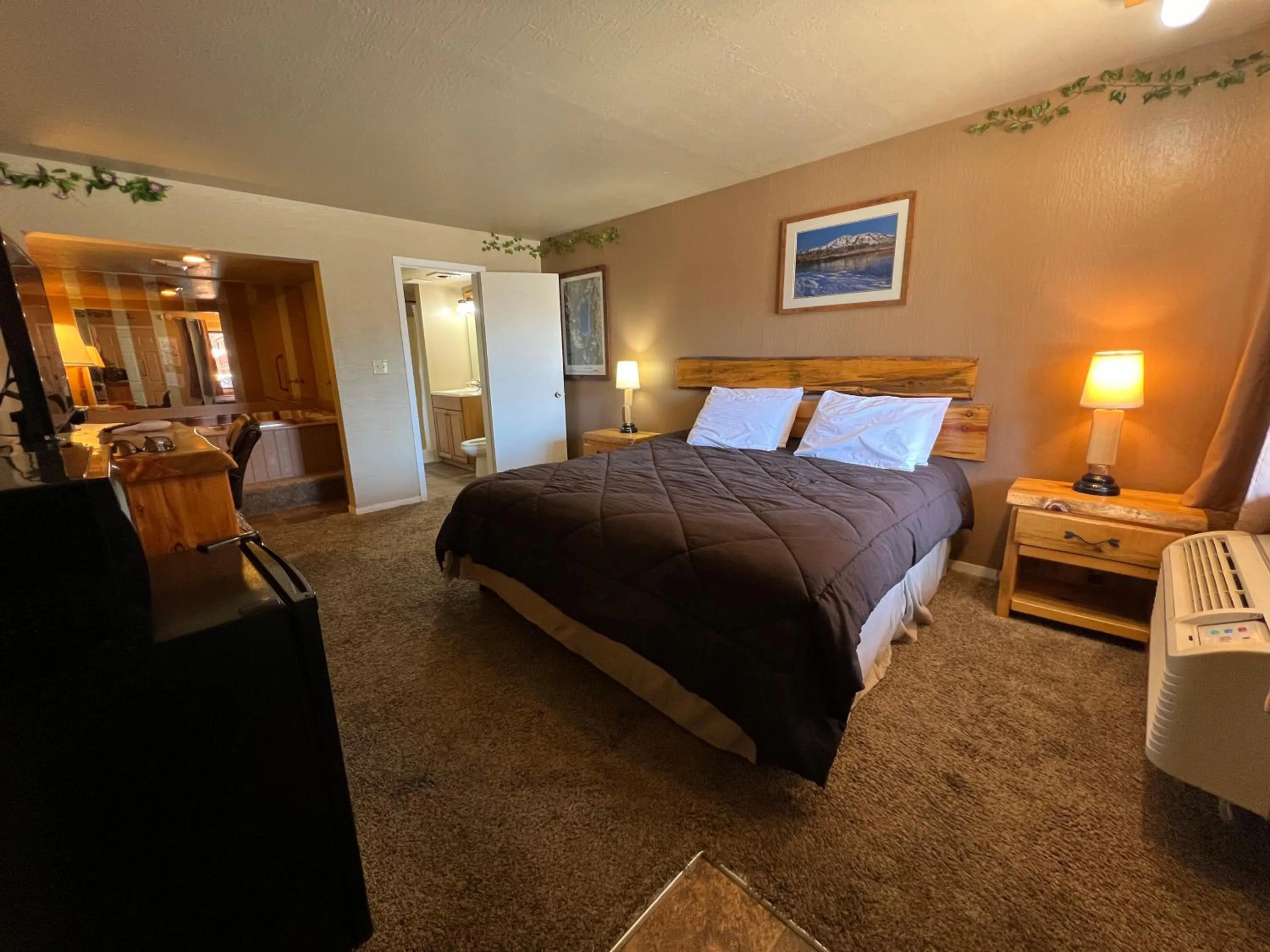 Bed in The Trailhead