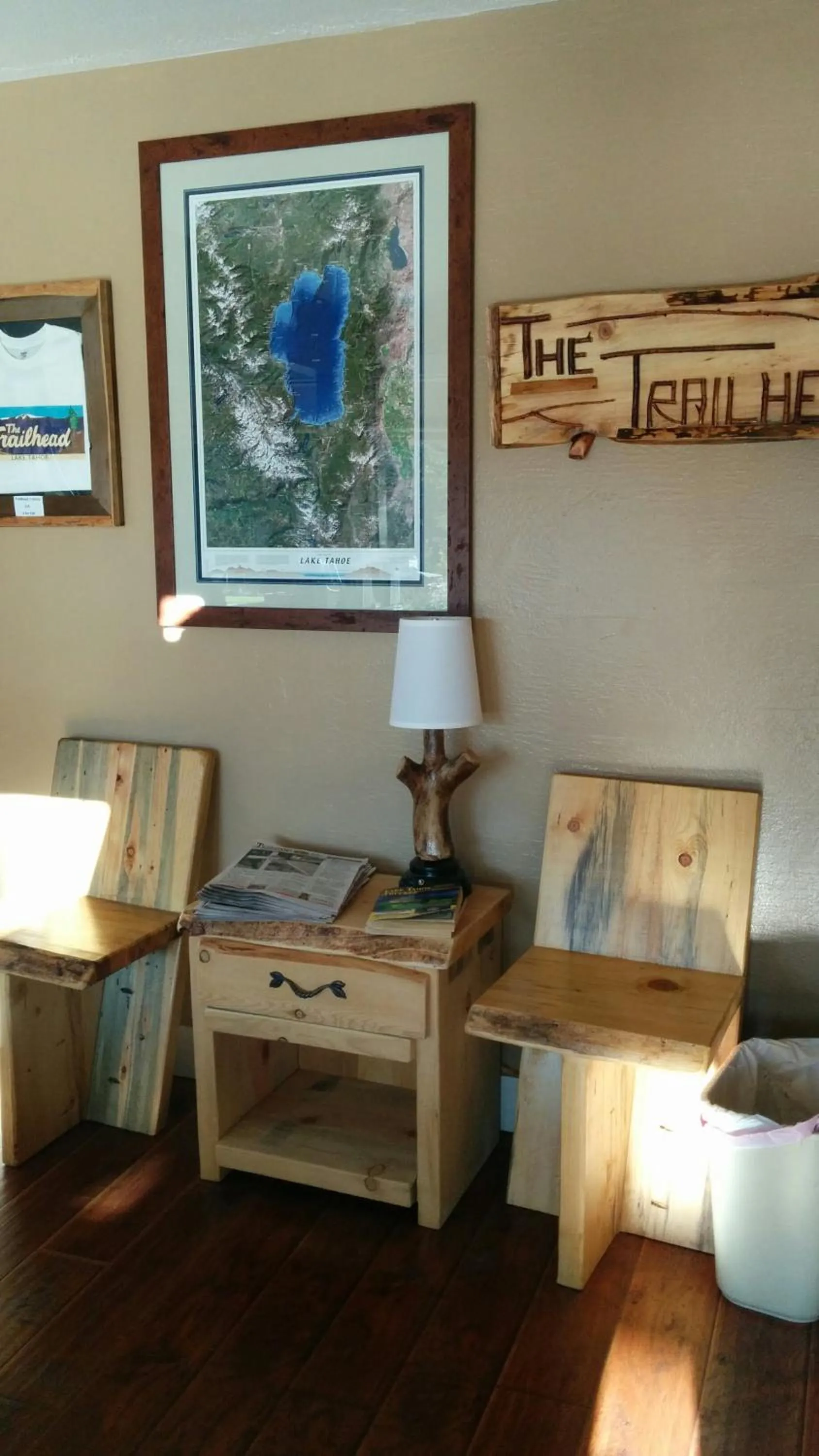 Lobby or reception in The Trailhead