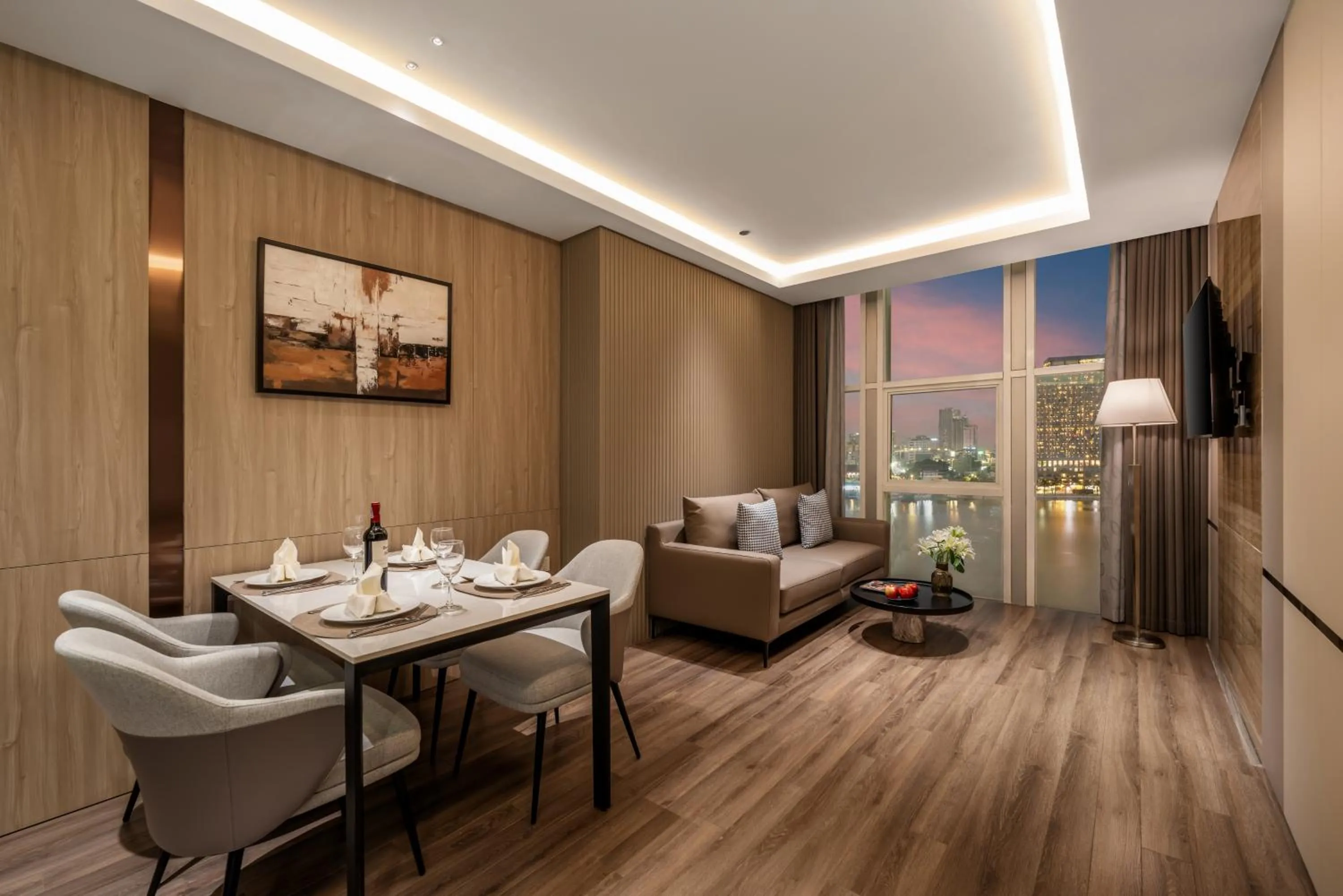 TV and multimedia in Sun River Hotel