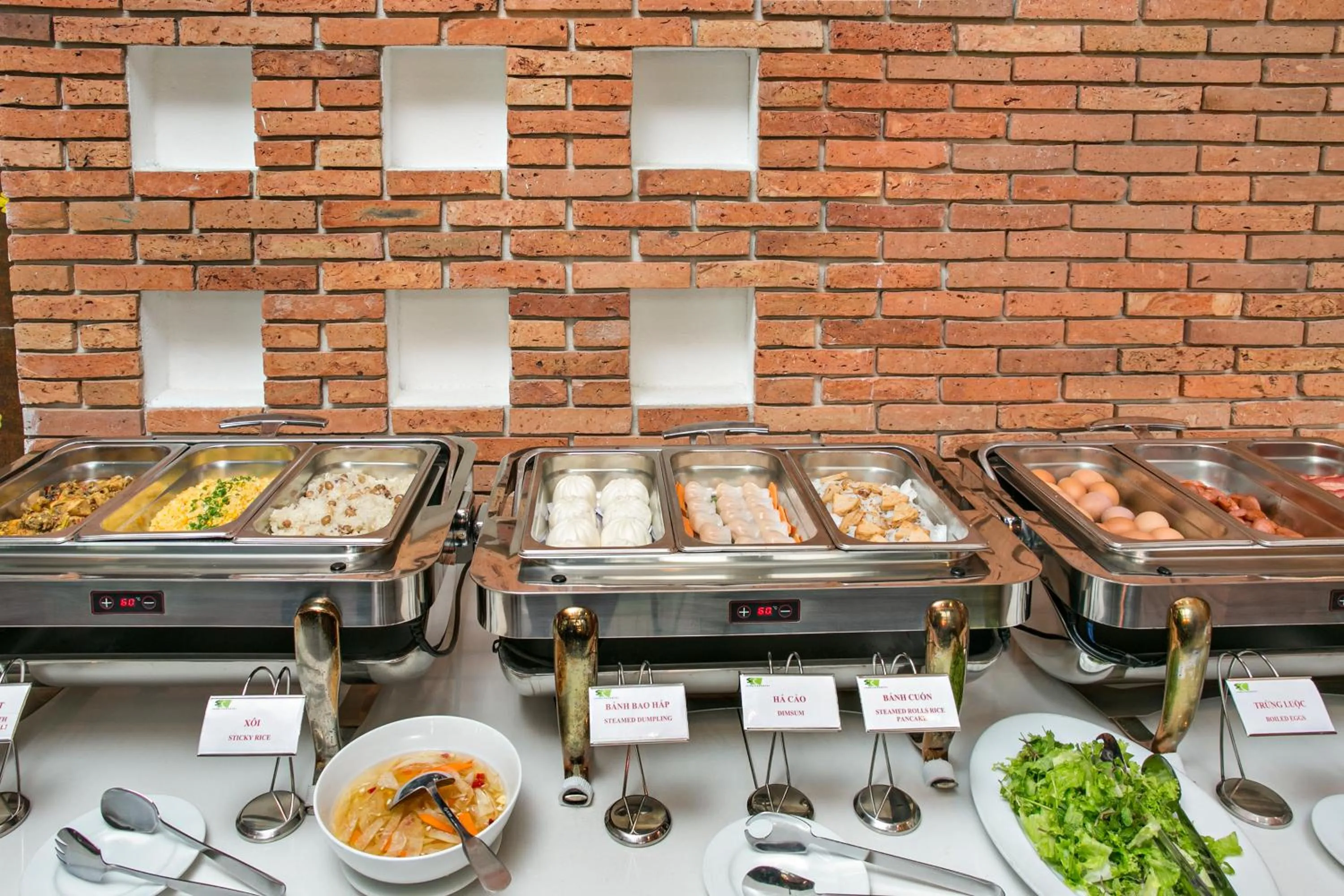 Food in Sun River Hotel