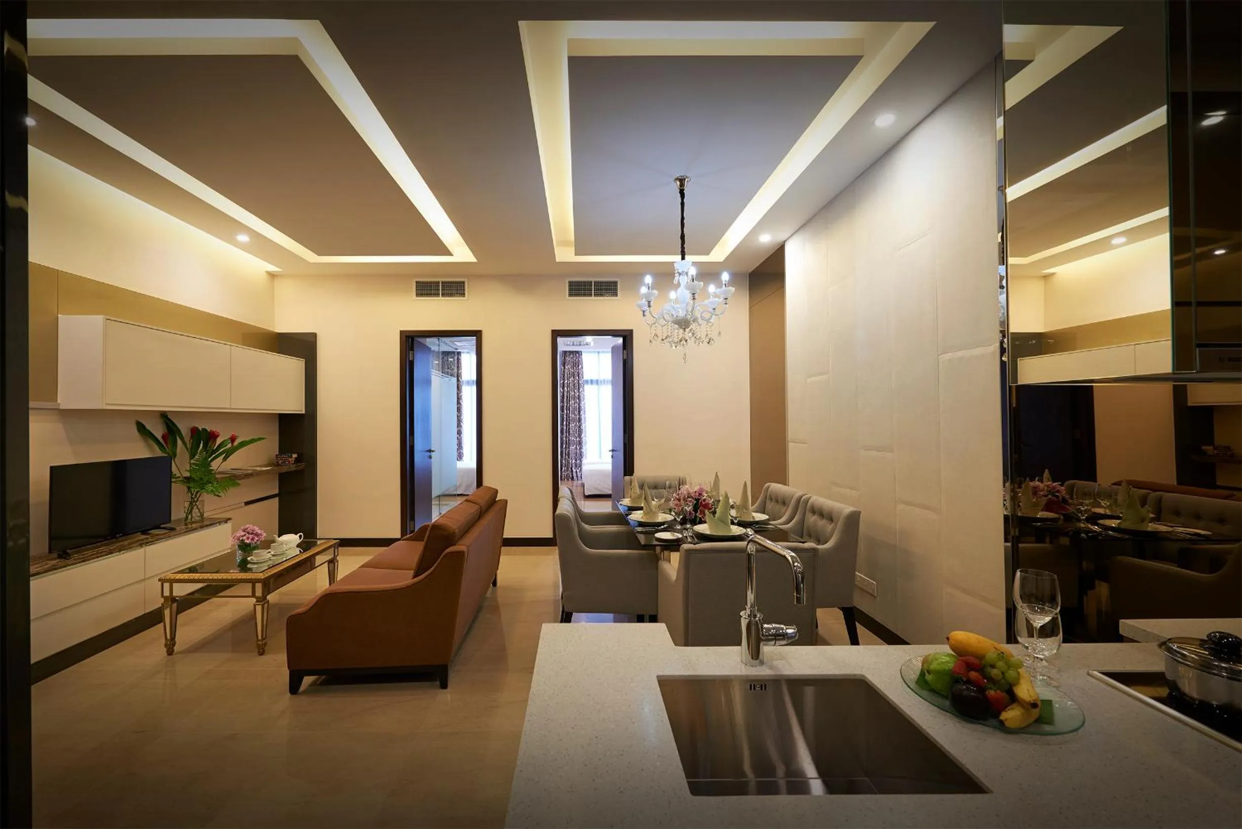 Living room in Dorsett Residences Bukit Bintang @Dorsett Kuala Lumpur