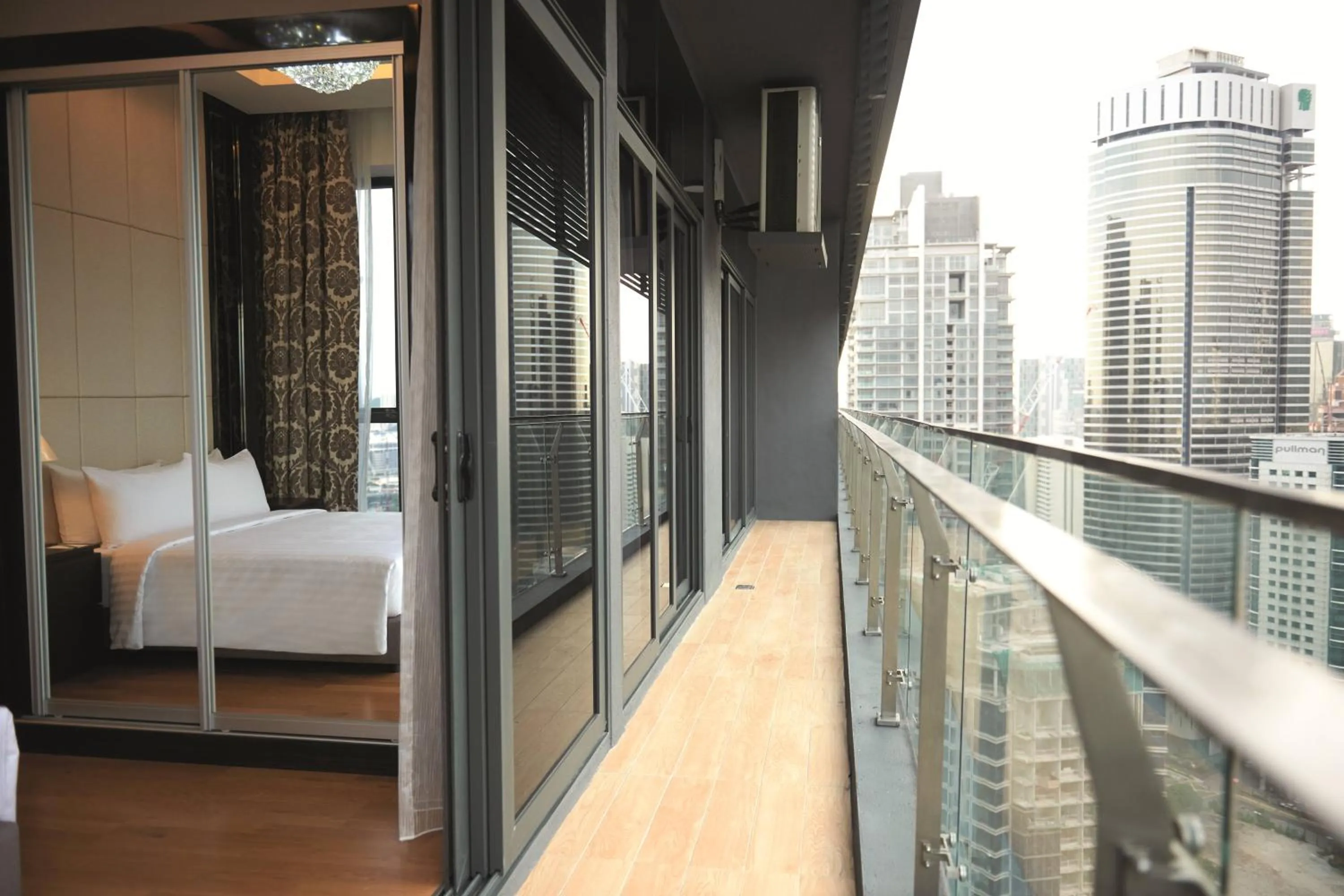 Bedroom, Bed in Dorsett Residences Bukit Bintang @Dorsett Kuala Lumpur