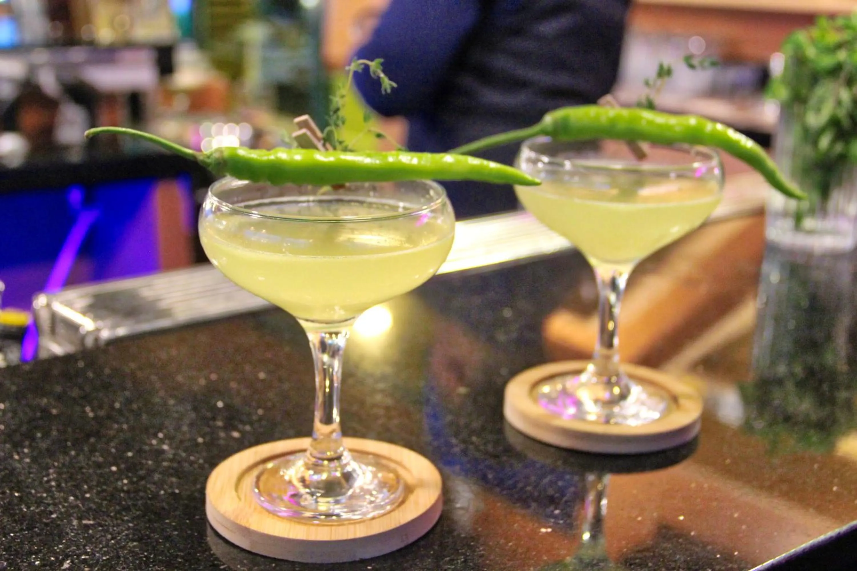 Food and drinks in New Dawn Hotel Plus