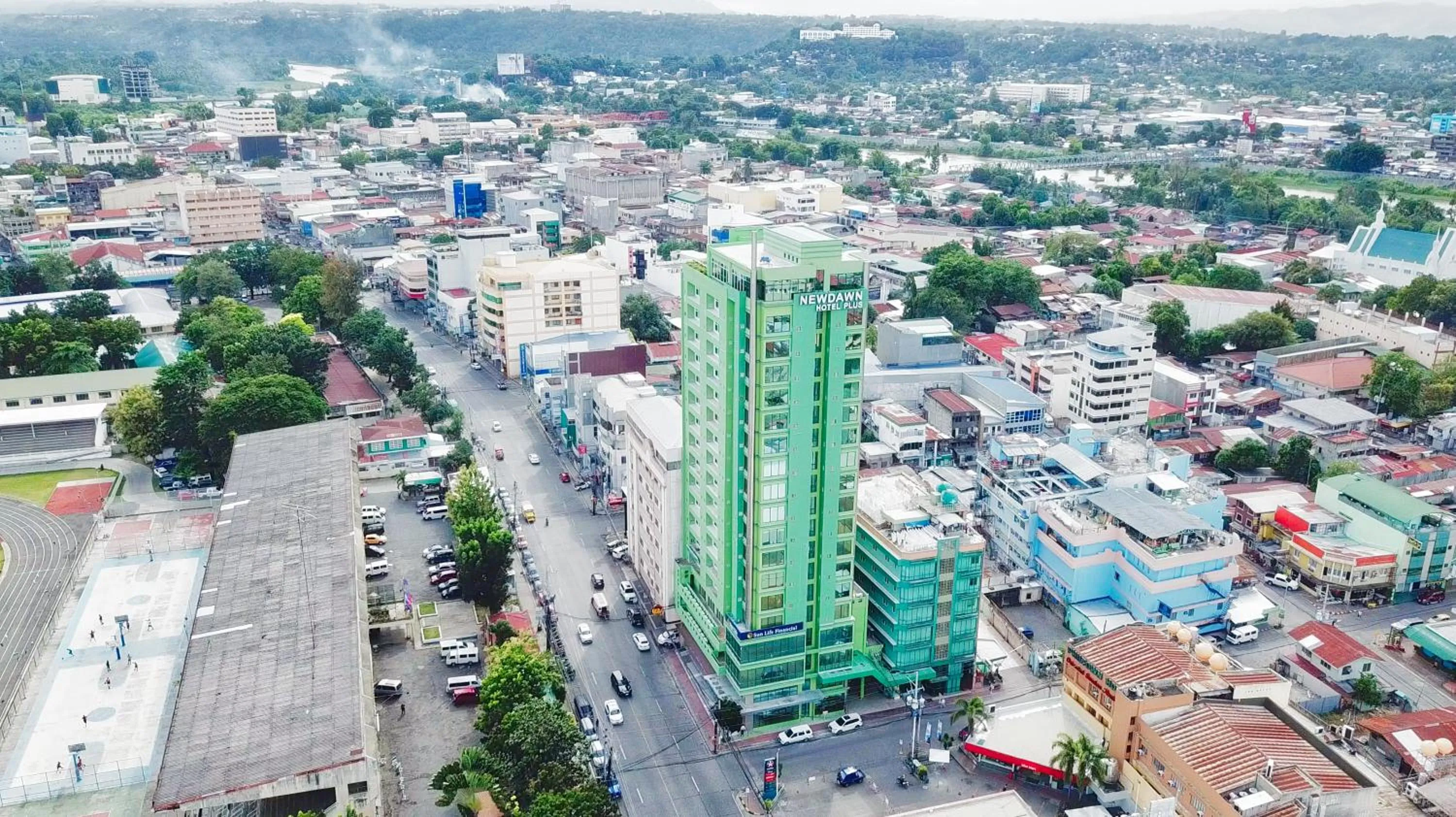 Bird's eye view in New Dawn Hotel Plus