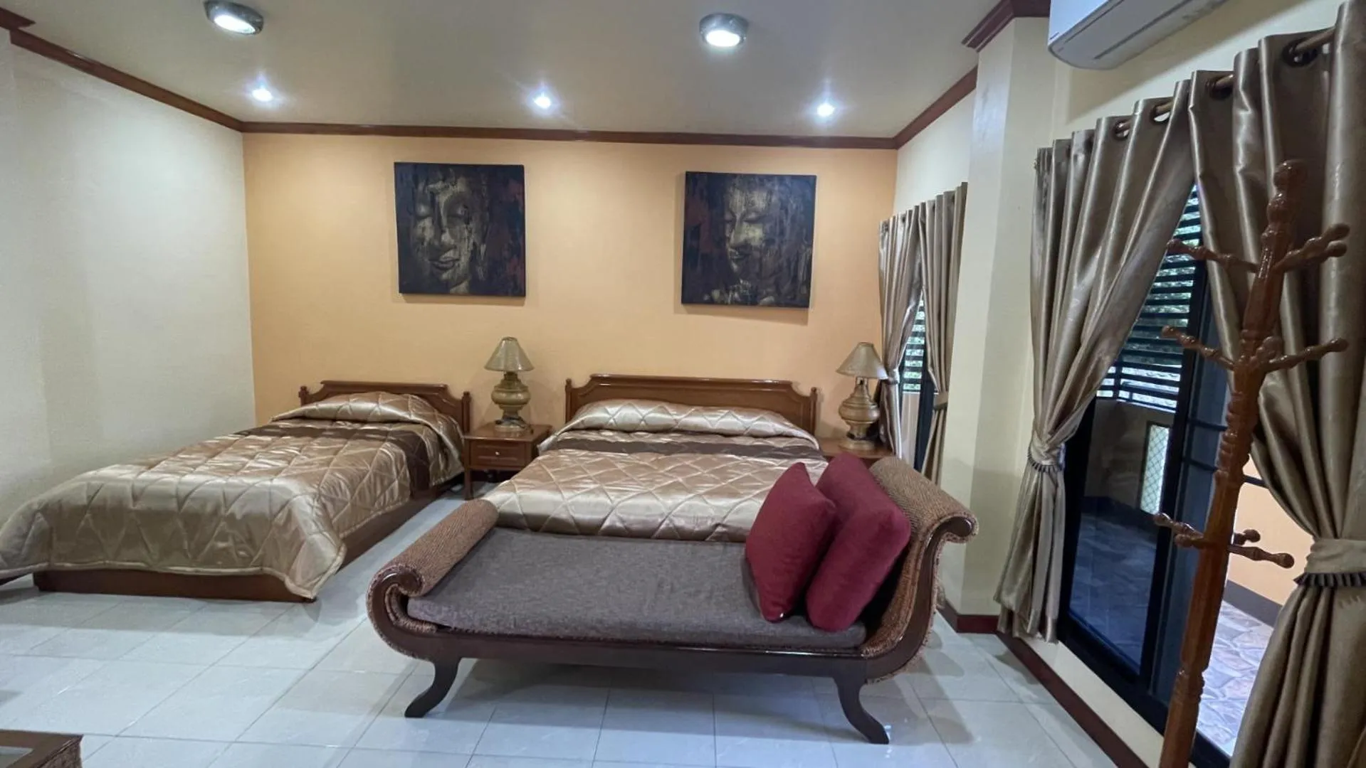 Bed in Mini Cost Apartment&Guesthouse