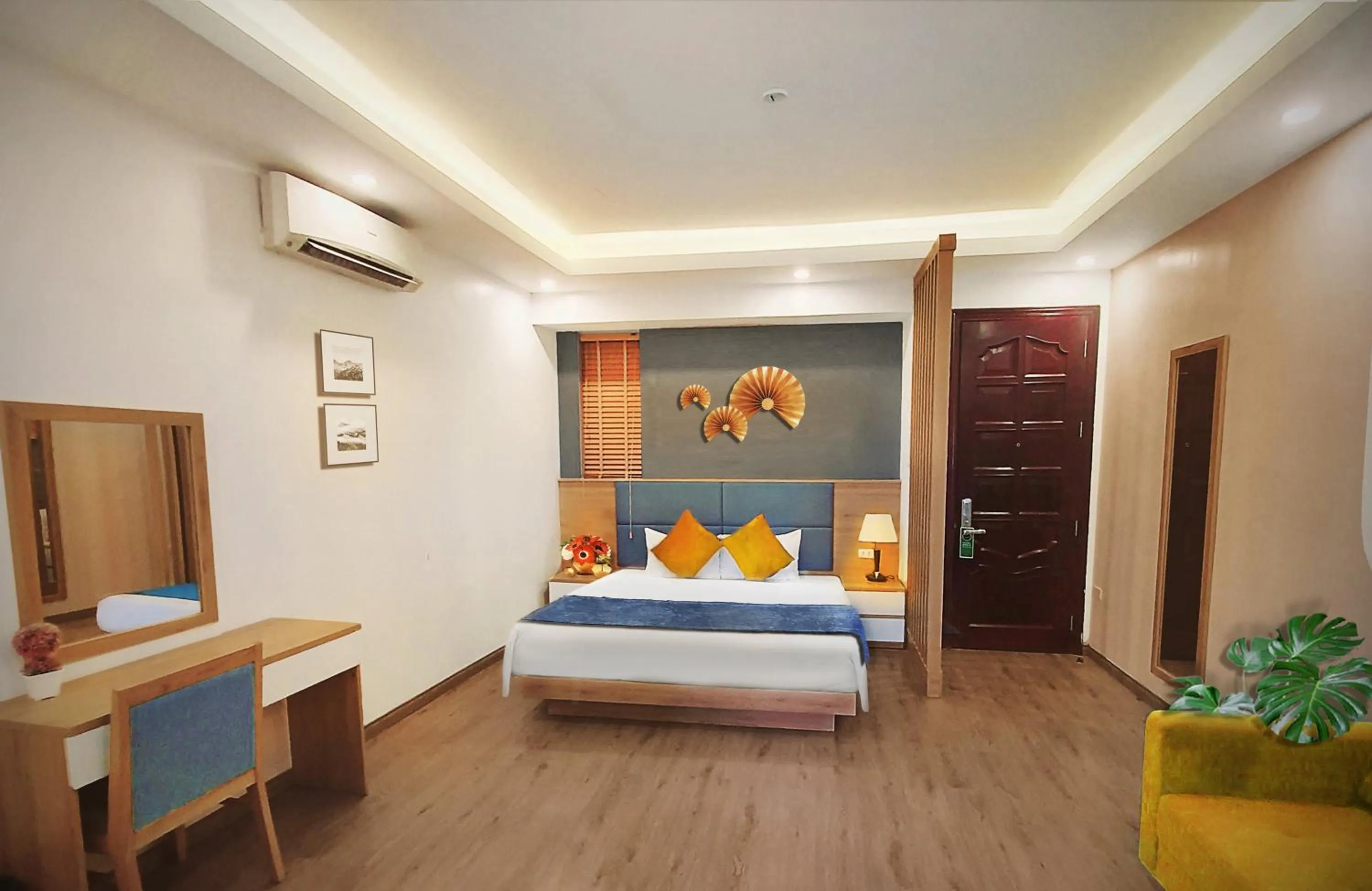 Bed in Hanoi Amorita Boutique Hotel & Travel