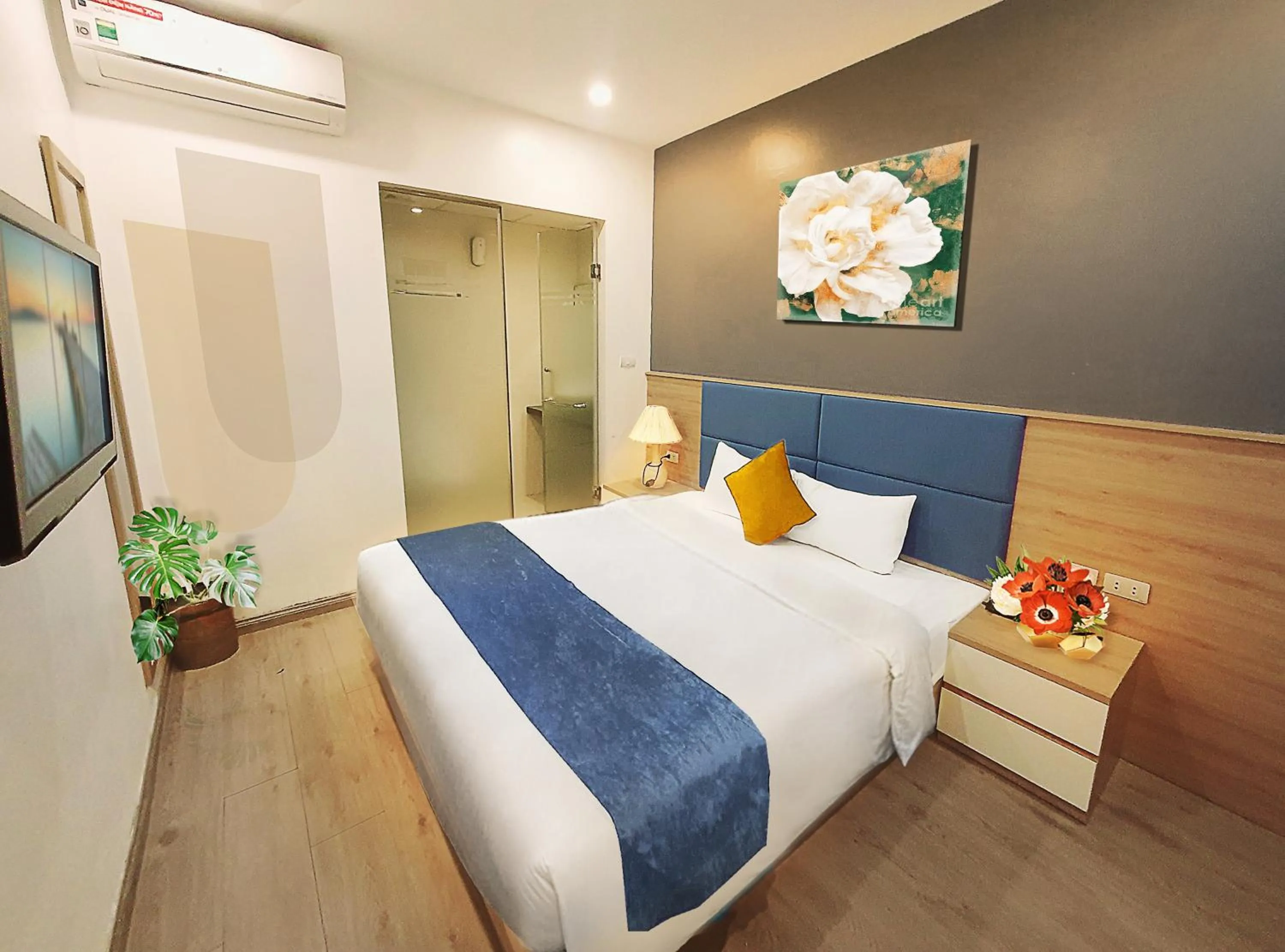 Bed in Hanoi Amorita Boutique Hotel & Travel