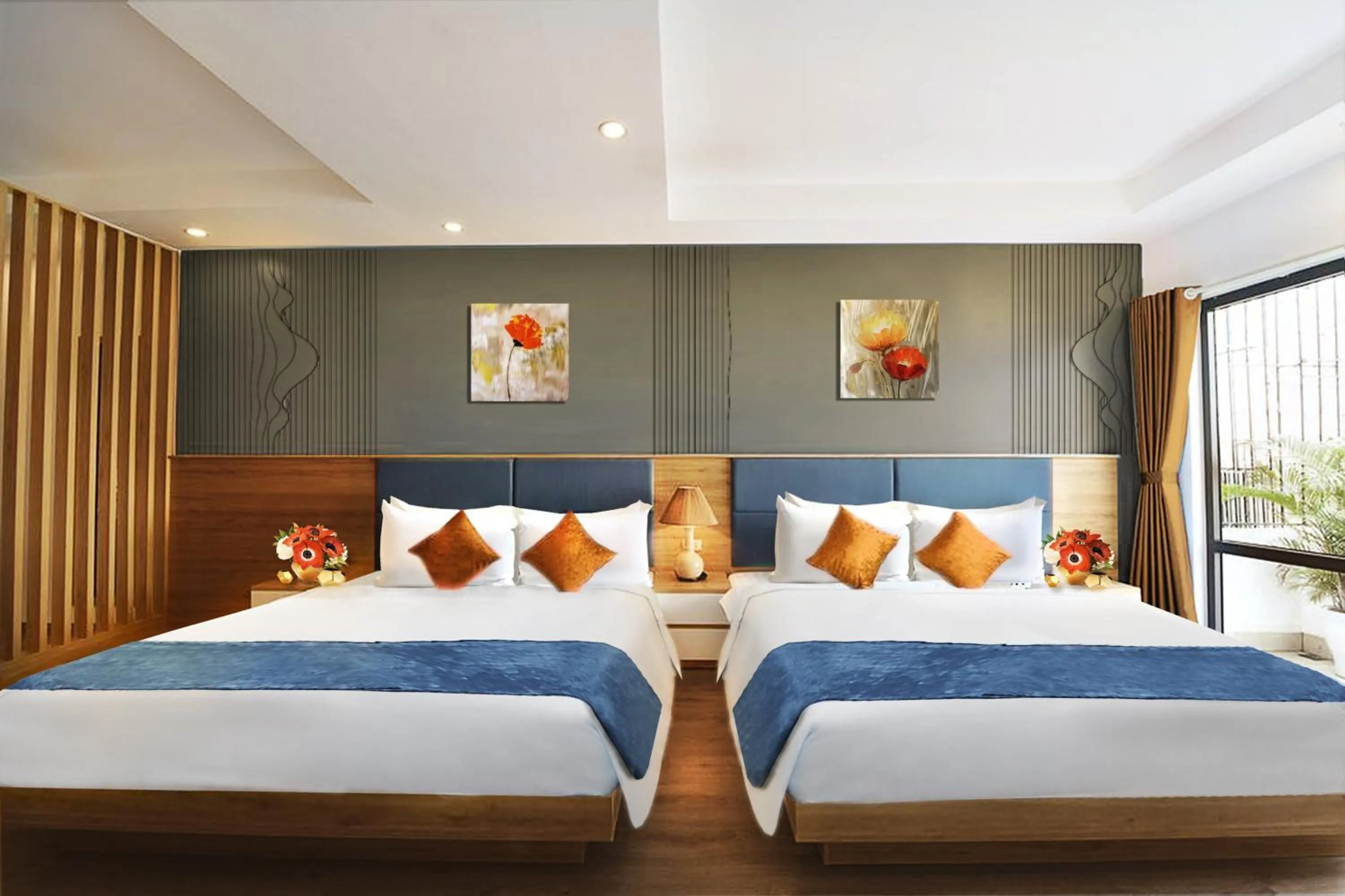 Bedroom, Bed in Hanoi Amorita Boutique Hotel & Travel