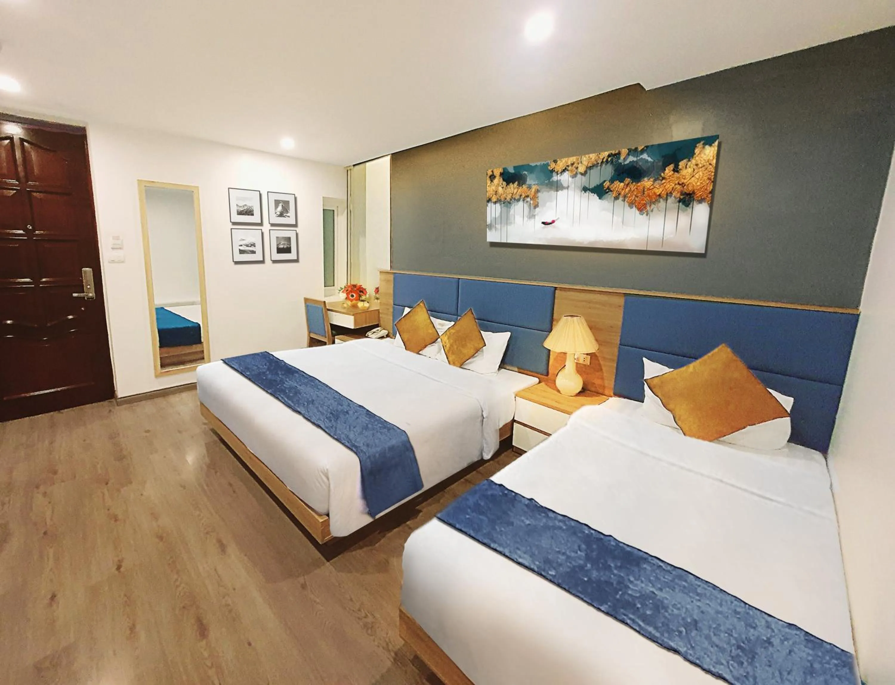 Bed in Hanoi Amorita Boutique Hotel & Travel