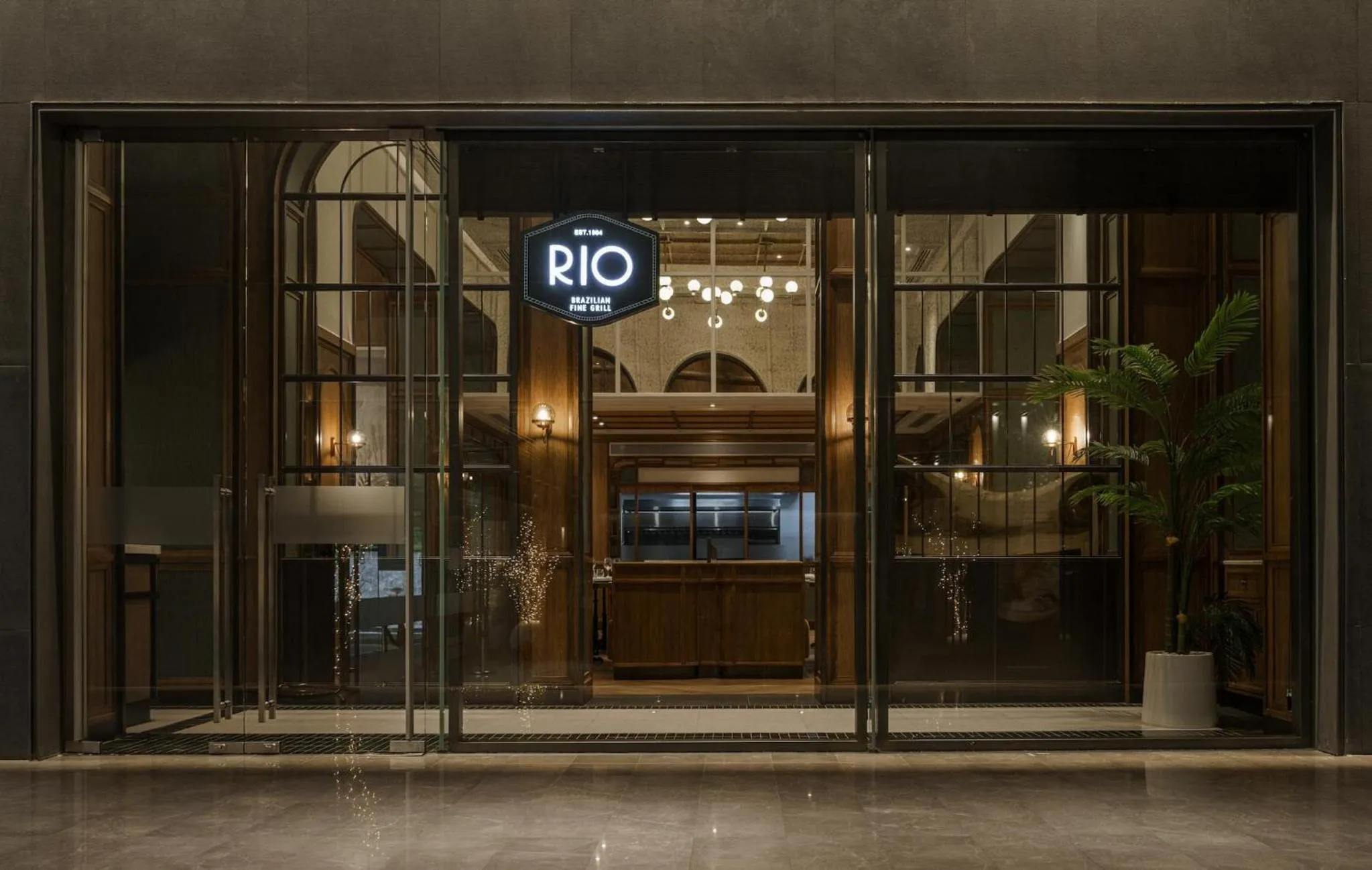 Restaurant/places to eat in Asia Hotel Bangkok