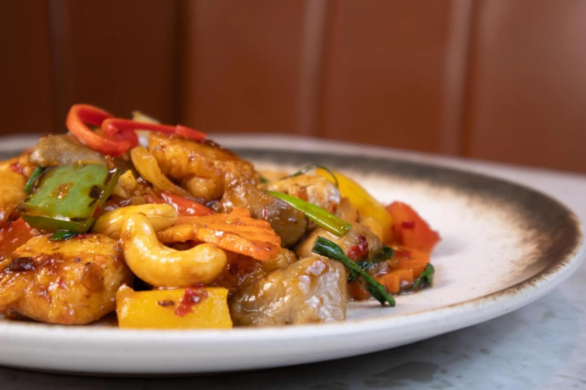 Restaurant/places to eat in Asia Hotel Bangkok