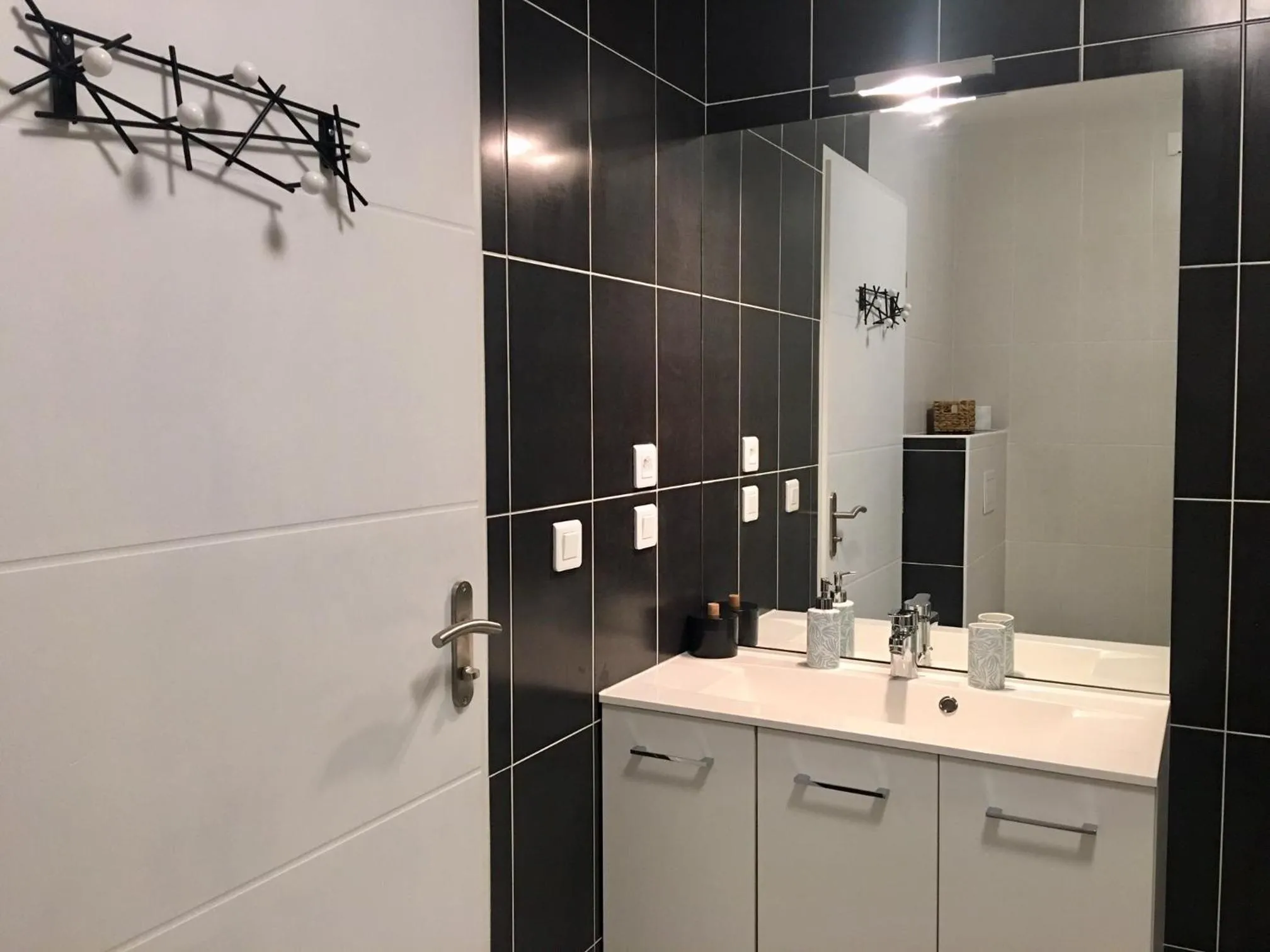 Bathroom in Moulin d'Albias aux portes de Montauban