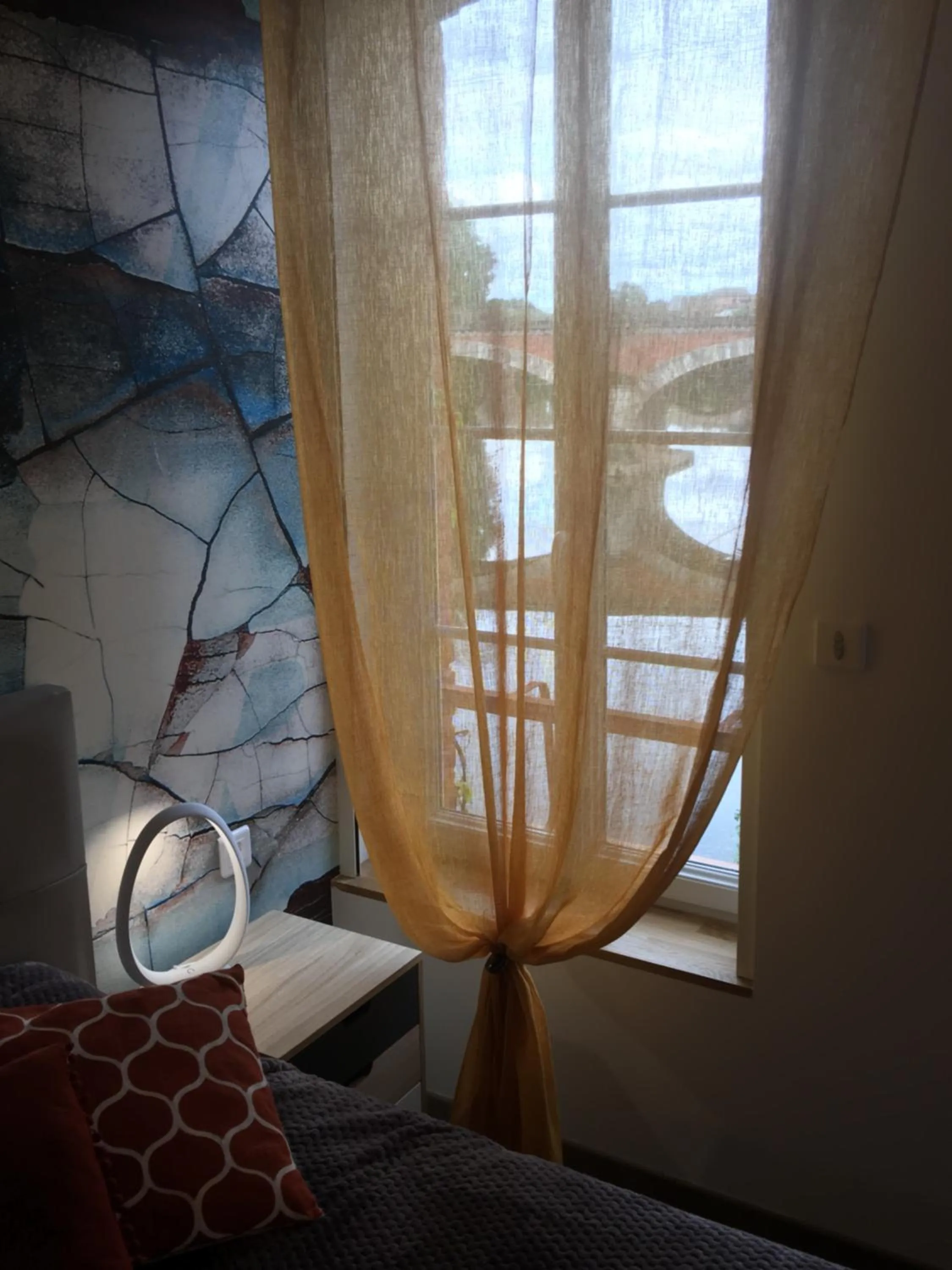 River view in Moulin d'Albias aux portes de Montauban