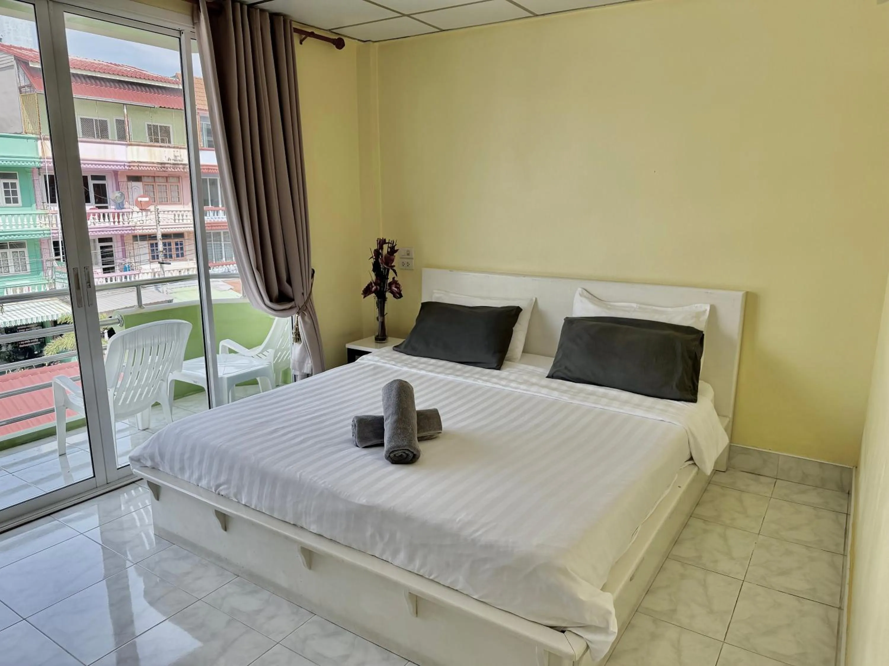 Bedroom, Bed in Baan Keang Talay Cha Am