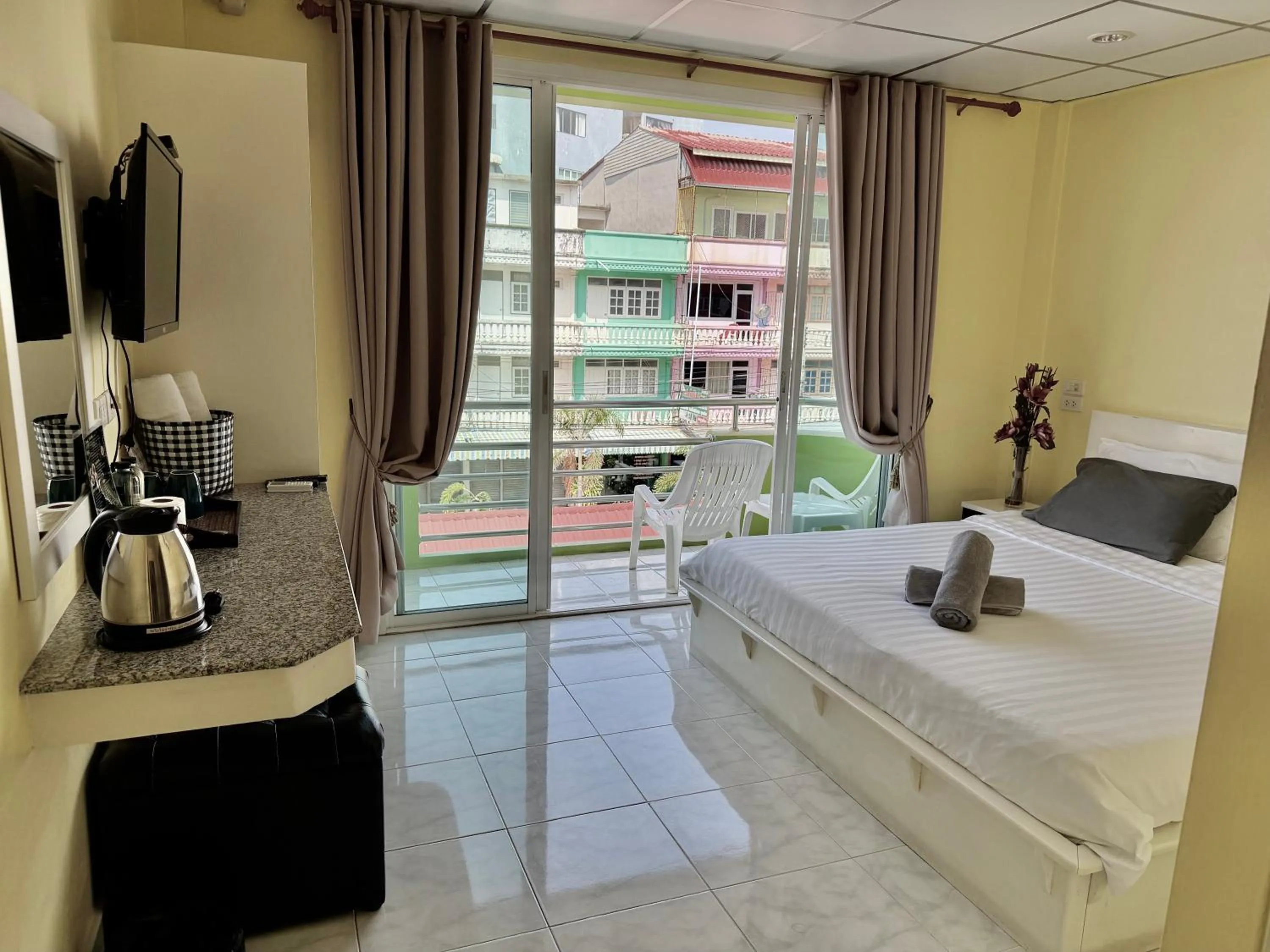 Bedroom, Bed in Baan Keang Talay Cha Am