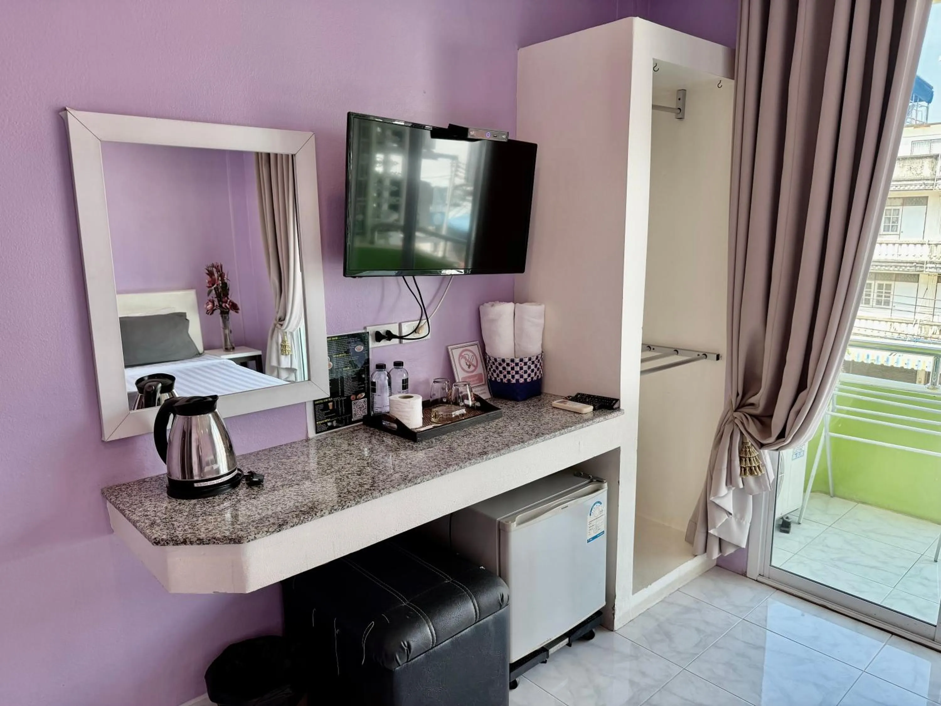 Bedroom in Baan Keang Talay Cha Am