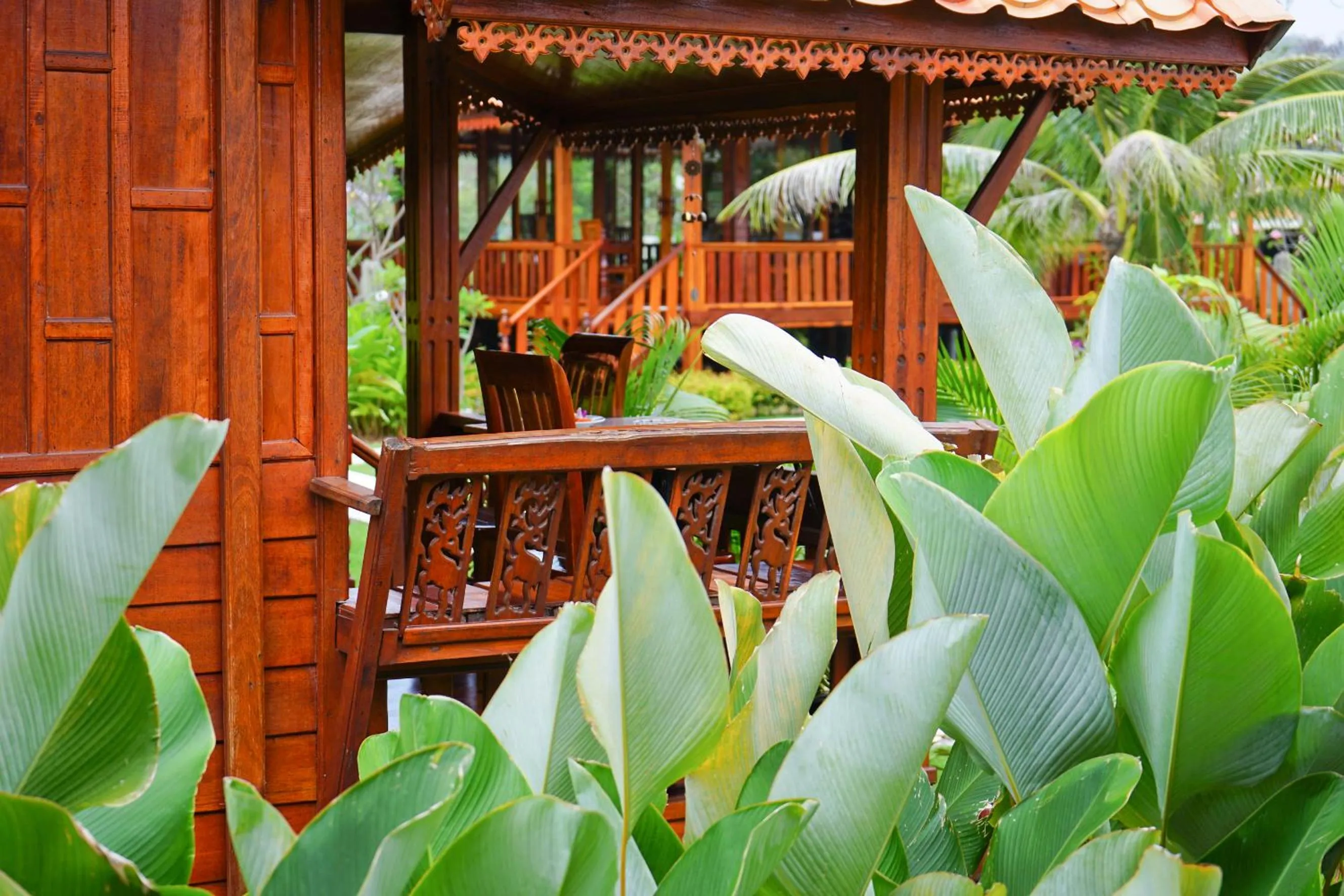 Property building in Thai House Resort