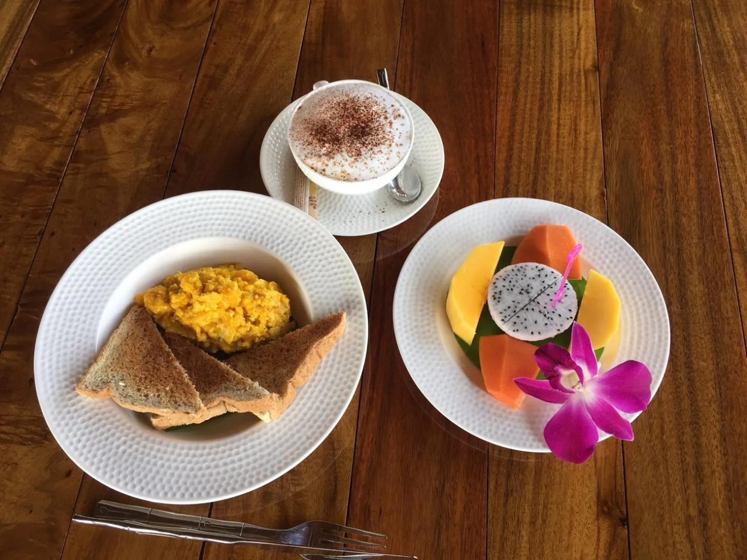 Breakfast in Thai House Resort