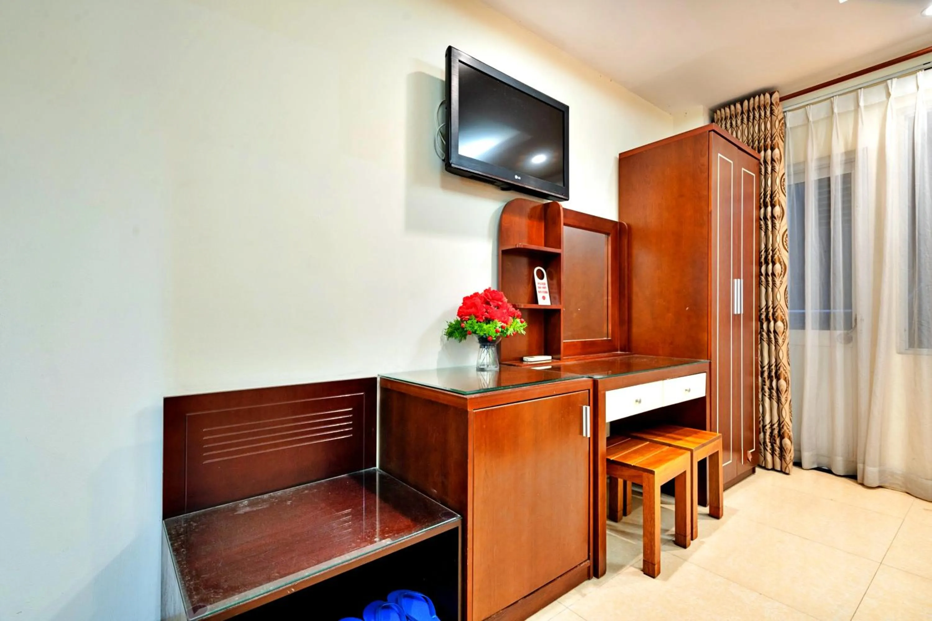 Bed in Luan Vu Hotel