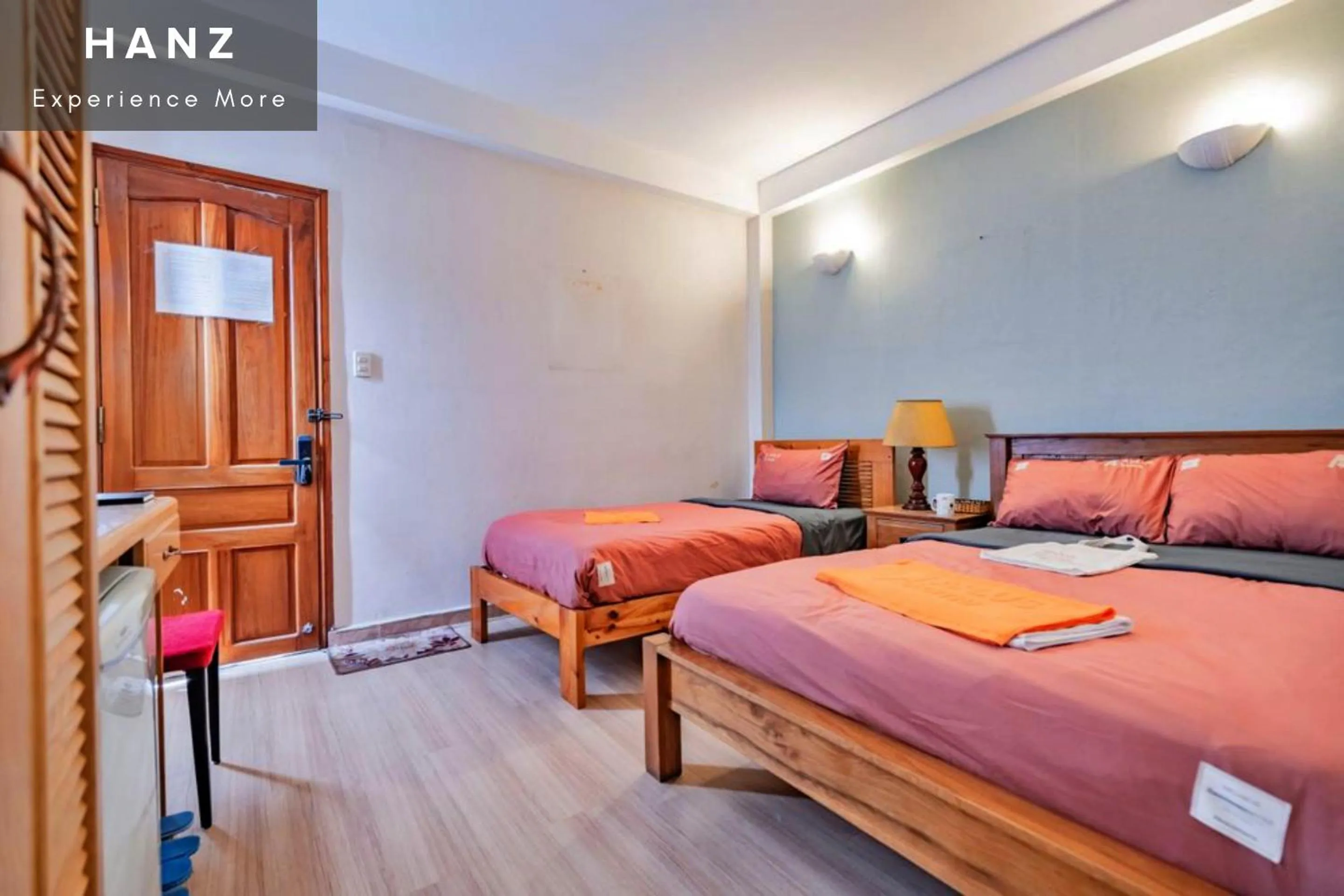 Deluxe Triple Room in Luan Vu Hotel