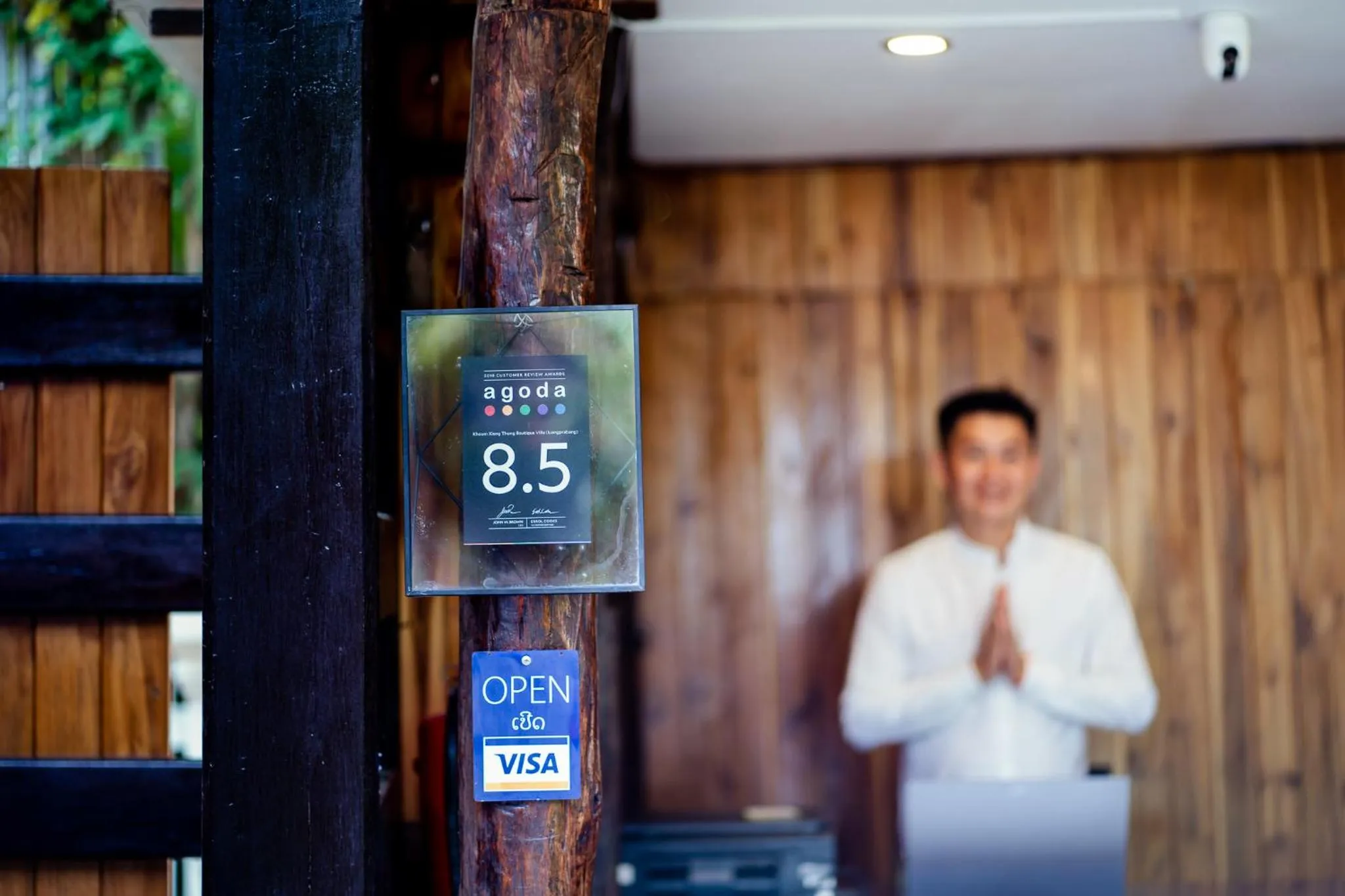 Lobby or reception in Villa Khoum Xieng Thong Boutique