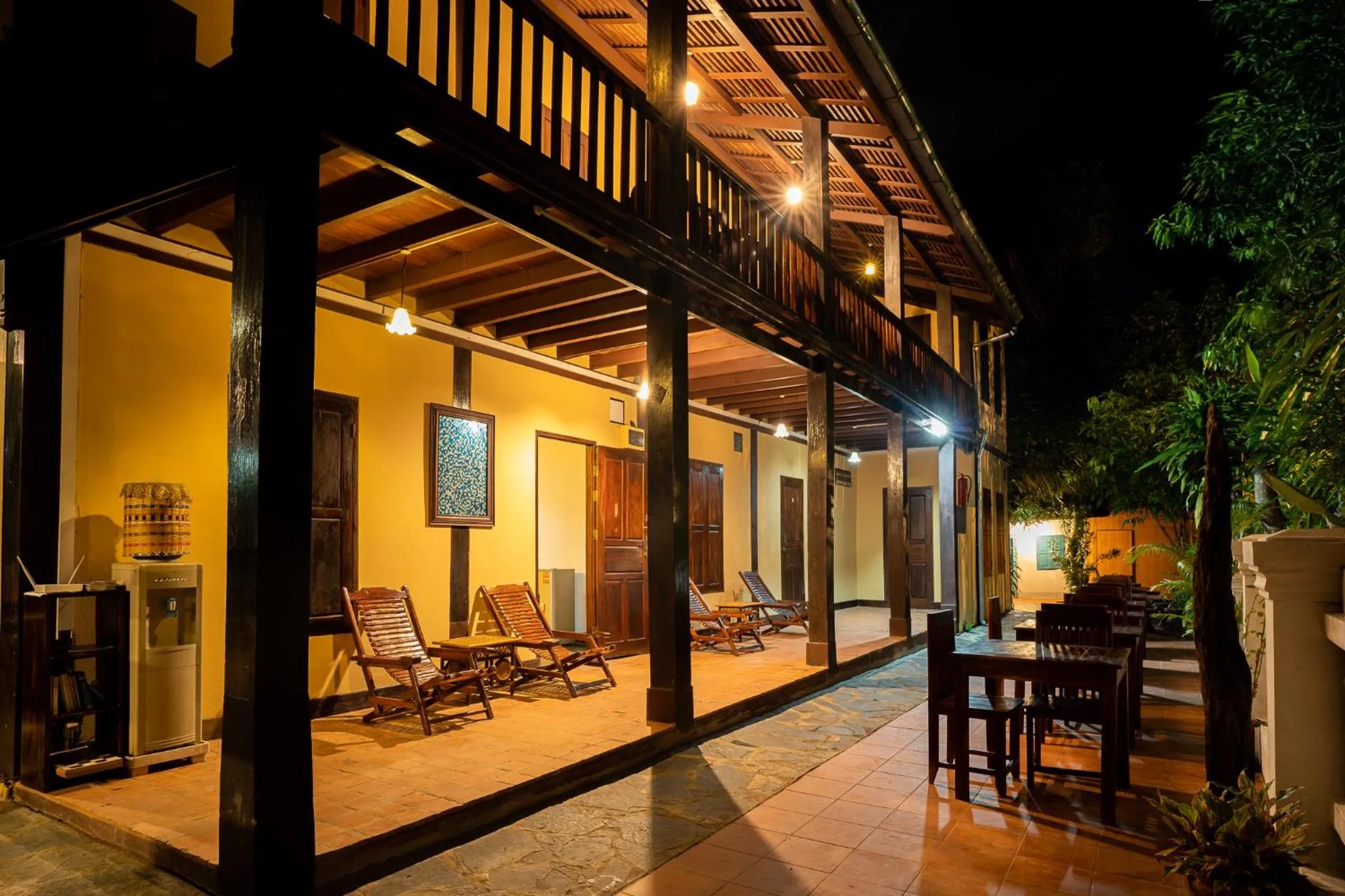 Property building in Villa Khoum Xieng Thong Boutique