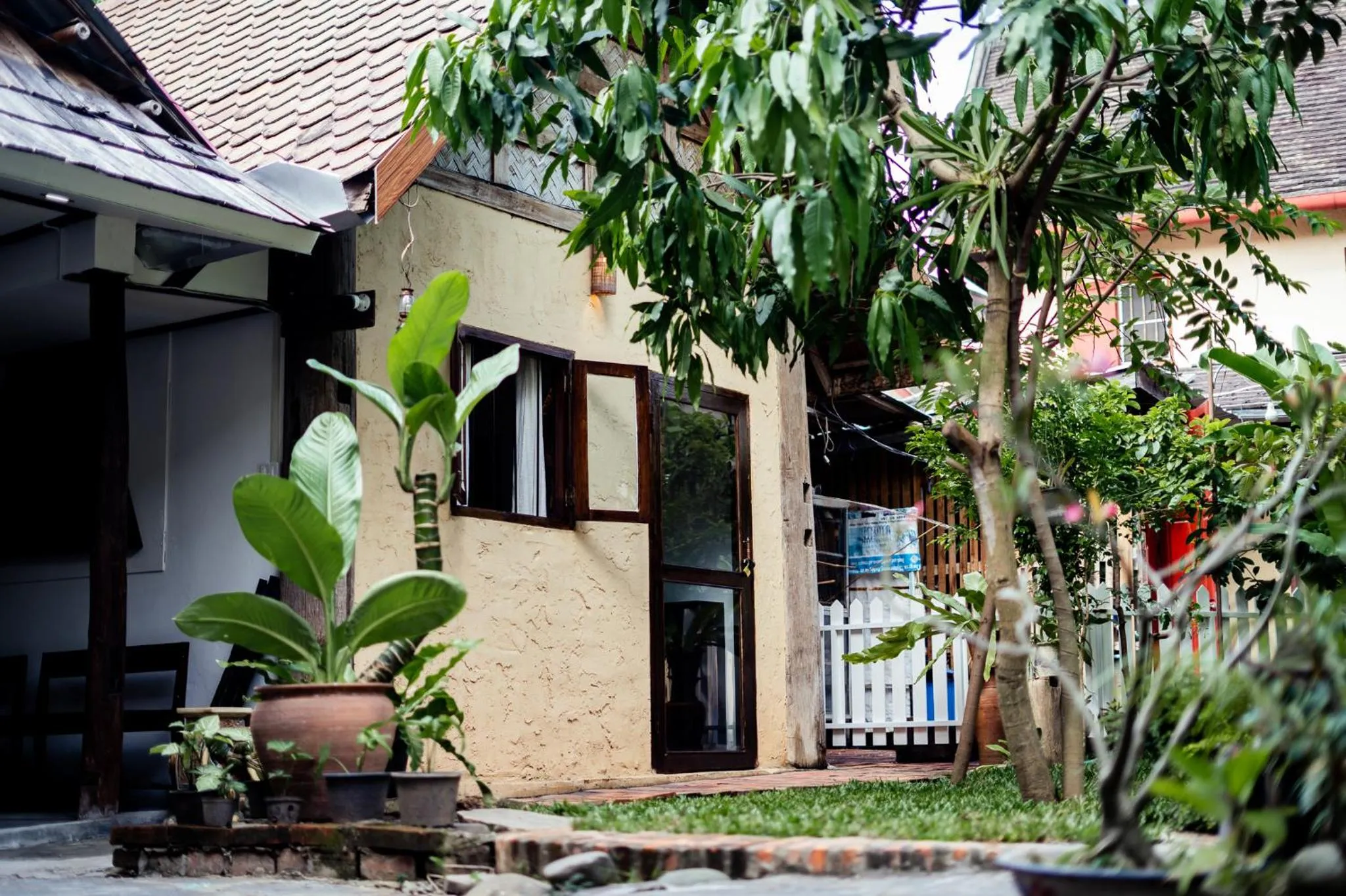 Property building in Villa Khoum Xieng Thong Boutique