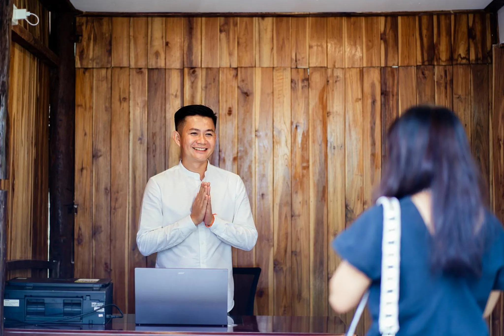 Lobby or reception in Villa Khoum Xieng Thong Boutique