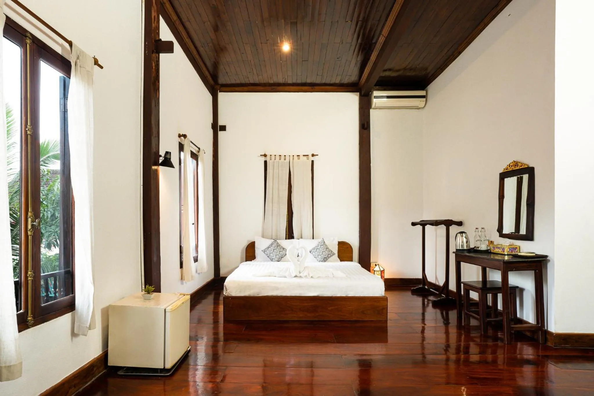 Bedroom, Bed in Villa Khoum Xieng Thong Boutique