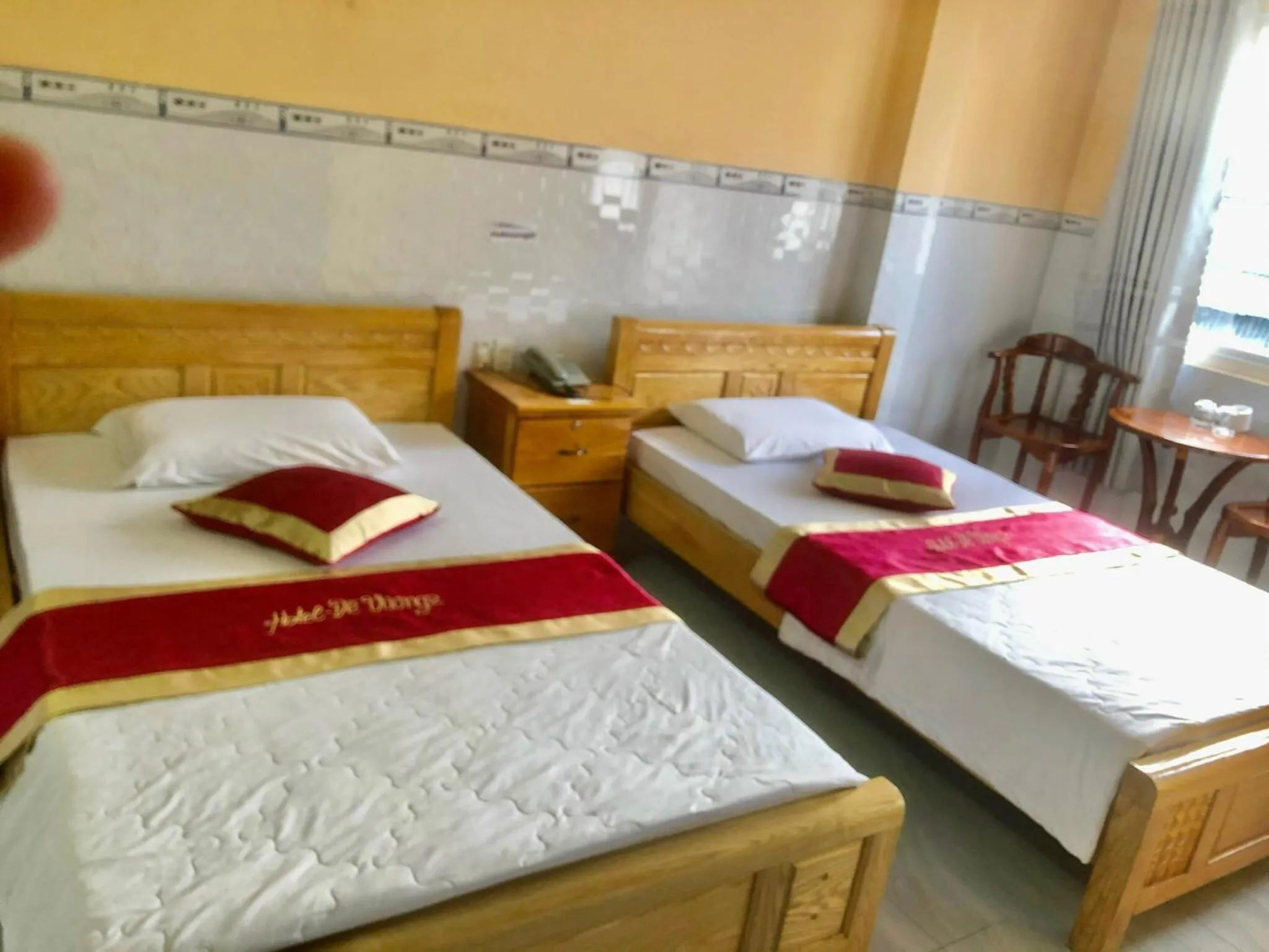 Bedroom, Bed in De Vuong 2