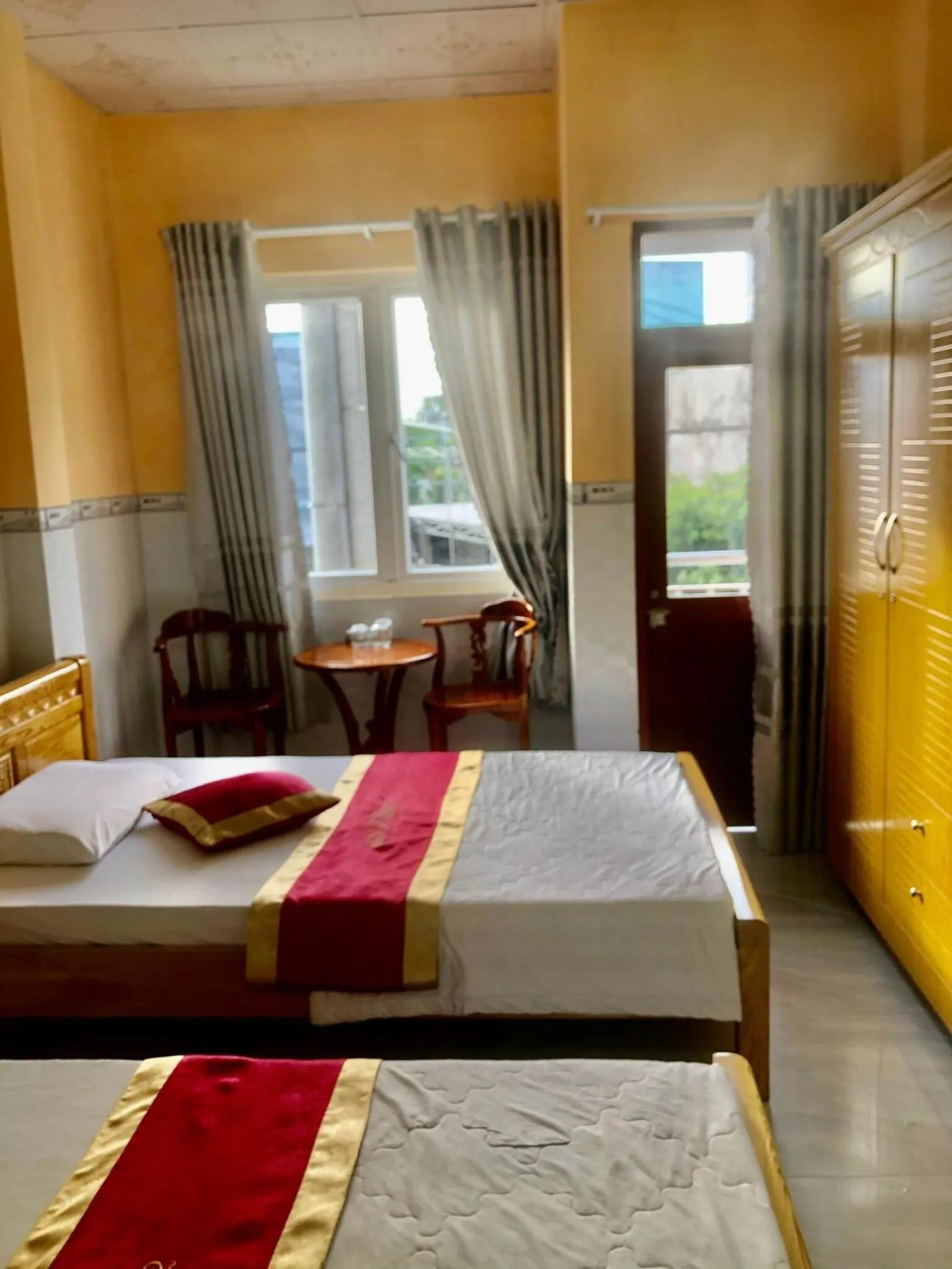 Bedroom, Bed in De Vuong 2