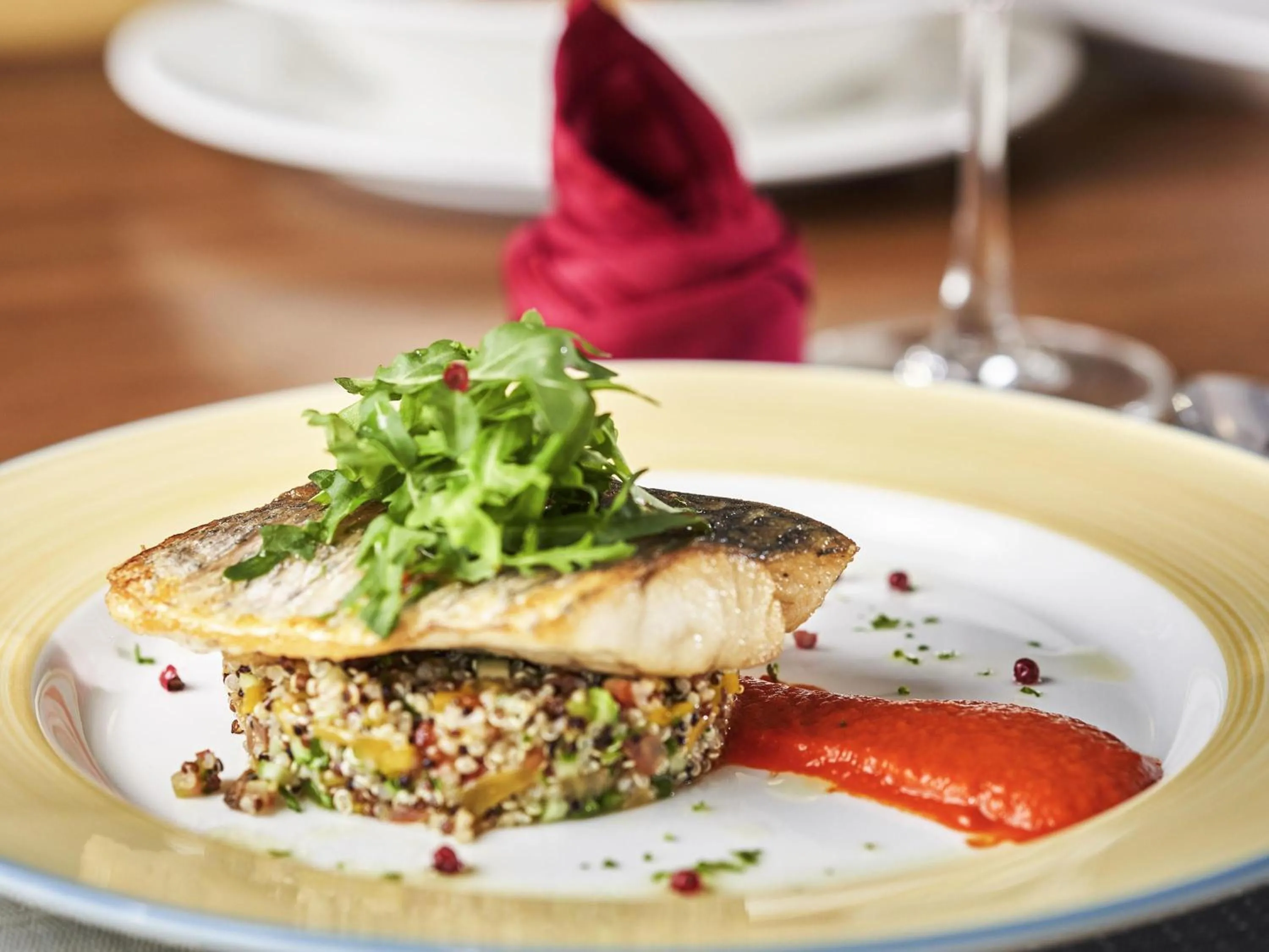 Restaurant/places to eat in Mercure Vung Tau Resort