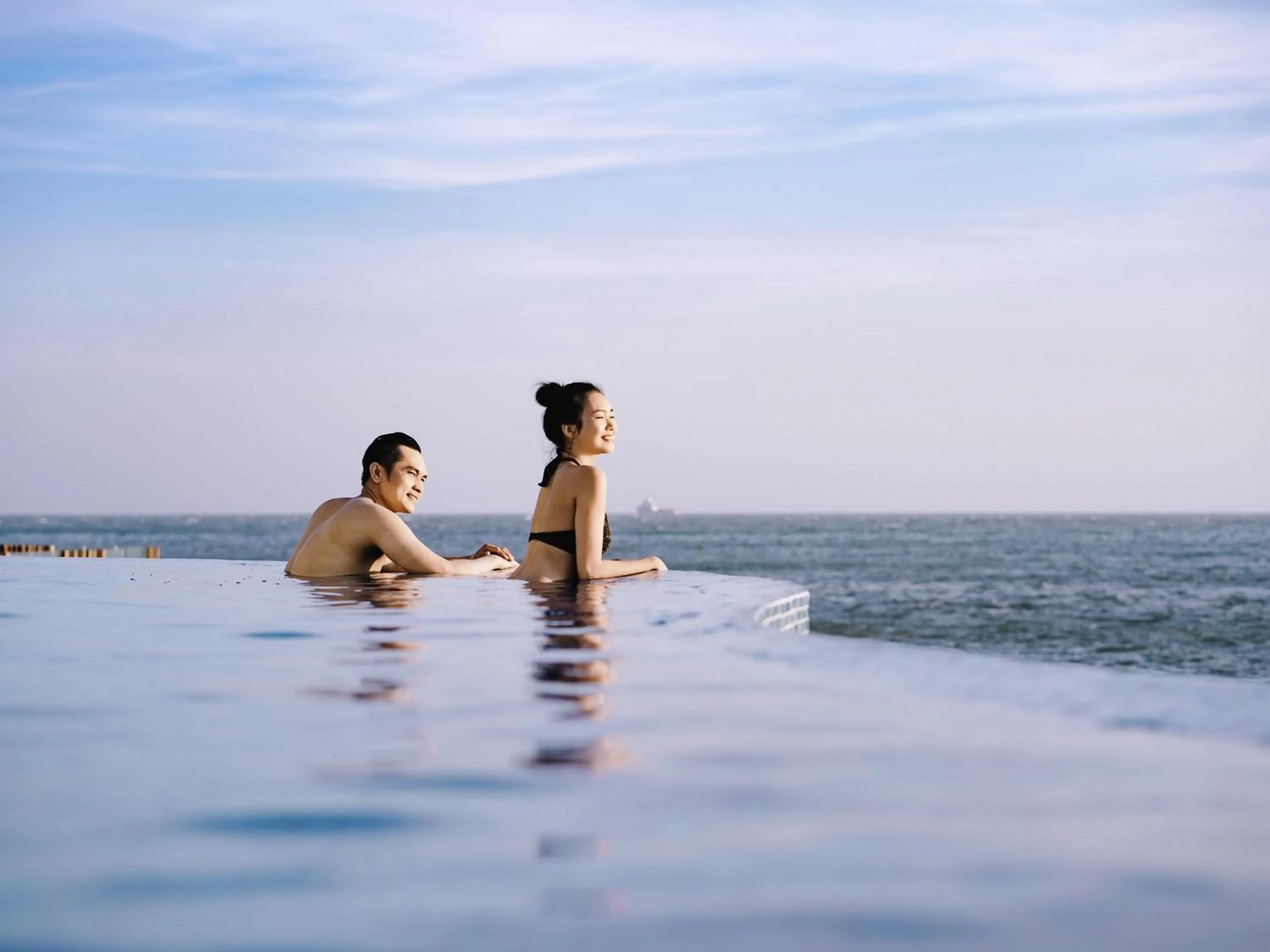 Pool view in Mercure Vung Tau