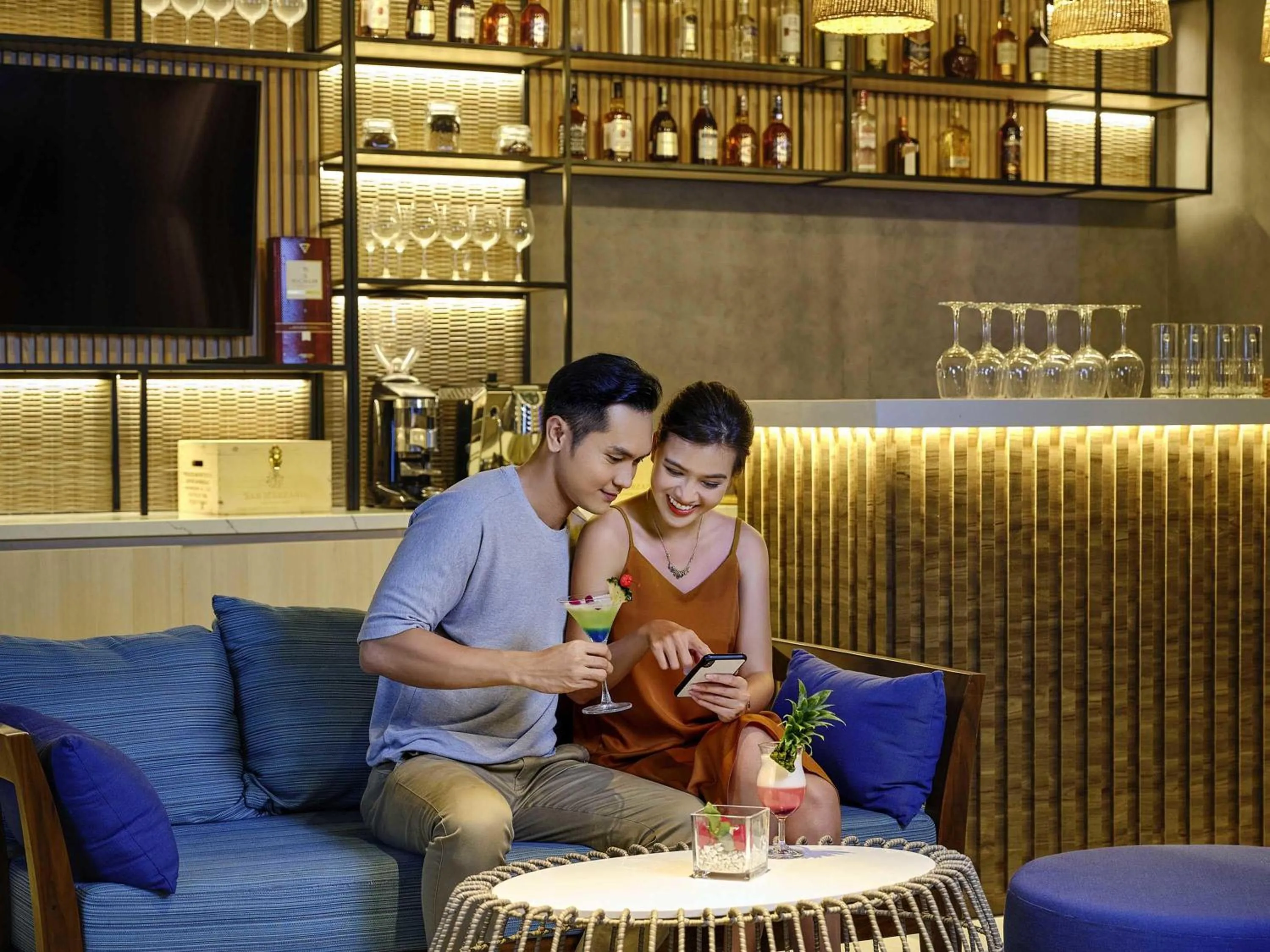 Lounge or bar in Mercure Vung Tau Resort