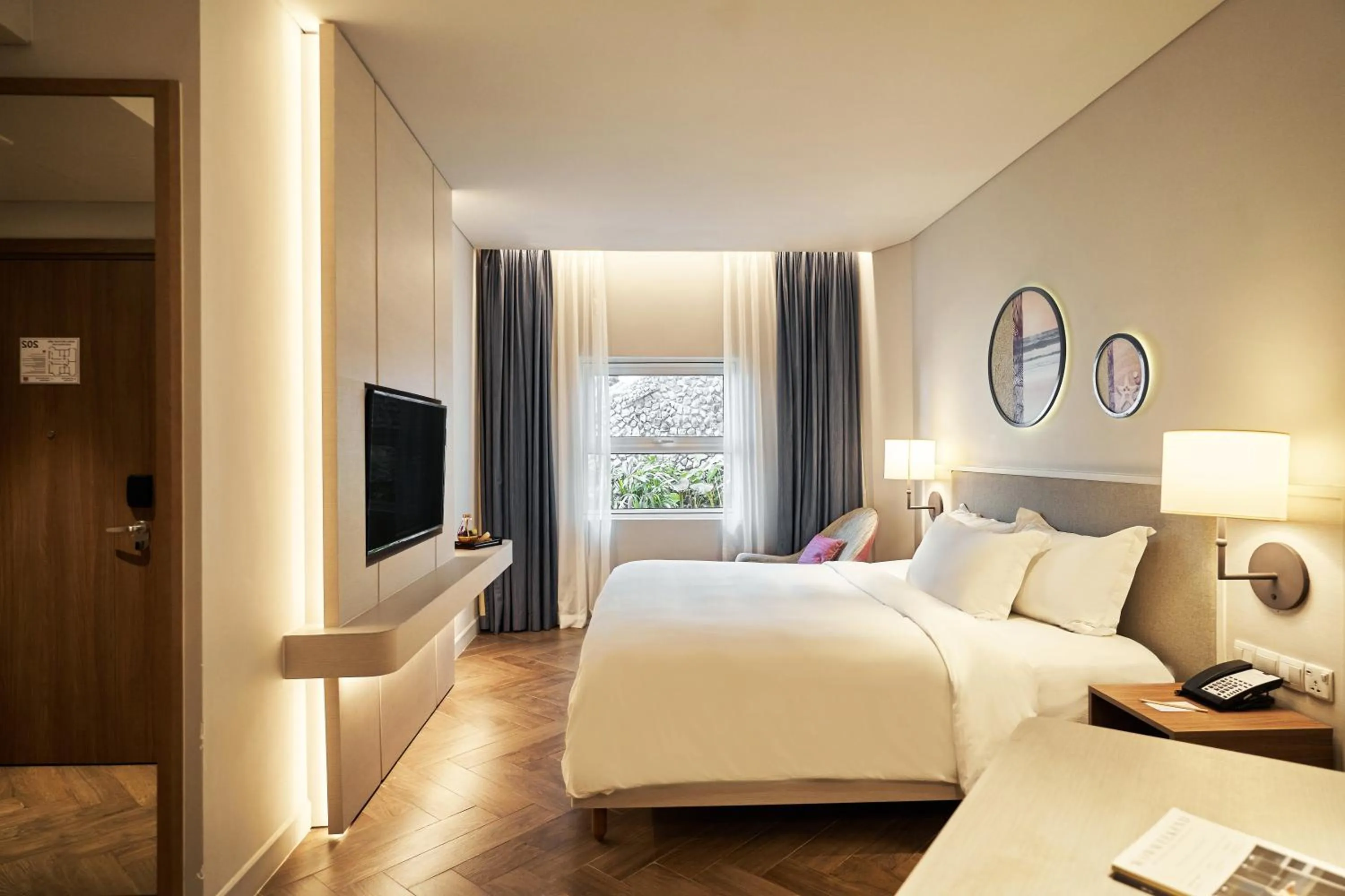 Garden view, Bed in Mercure Vung Tau Resort